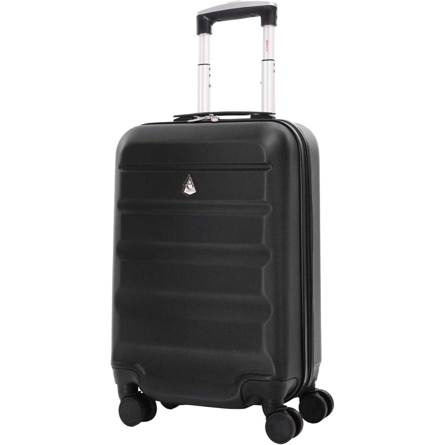 Aerolite 55cm Lightweight Hard Shell 8 Wheels Cabin Suitcase 21" (55x35x20cm), Approved for Ryanair (Priority), easyJet Plus, British Airways, Virgin Atlantic, Jet2 and More - Image 8