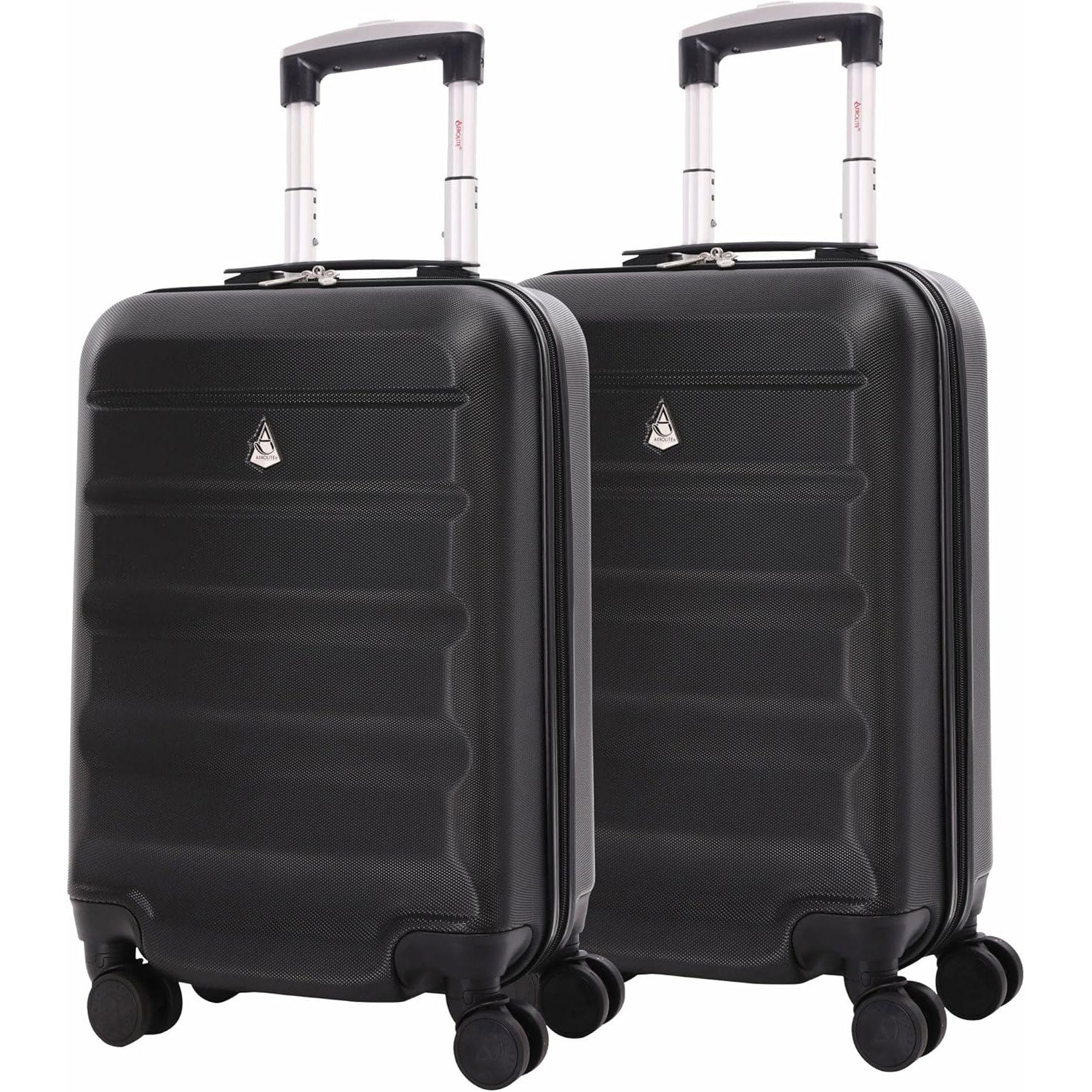 Aerolite 55cm Lightweight Hard Shell 8 Wheels Cabin Suitcase 21" (55x35x20cm), Approved for Ryanair (Priority), easyJet Plus, British Airways, Virgin Atlantic, Jet2 and More (x2 Set) - Image 9