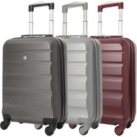 Aerolite (55x35x20cm) Lightweight Hard Shell Cabin Hand Luggage (x3 Set), Approved For Ryanair (Priority), easyJet (Flexi/Plus/Large Cabin) - Image 5
