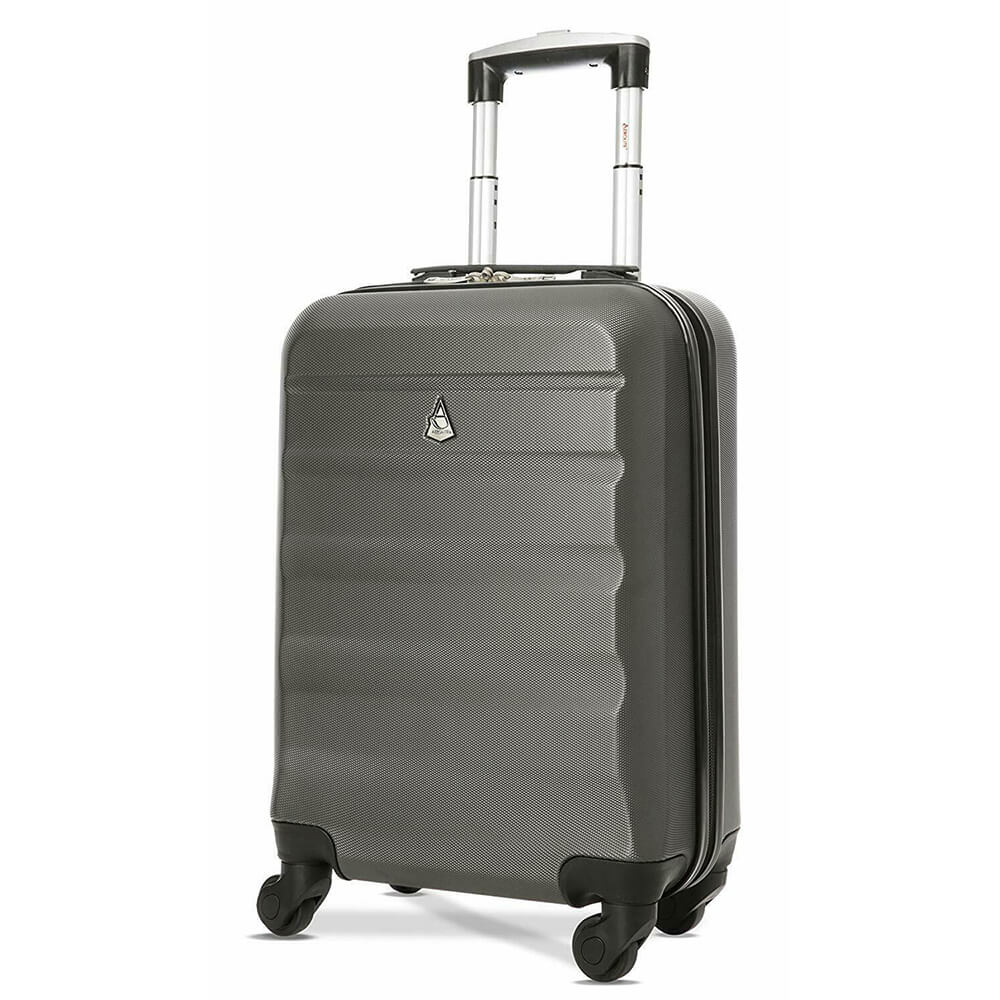 Aerolite (55x35x20cm) Set of 3 Lightweight Hard Shell Cabin Suitcase (x3 Set), Free 40x20x25cm Holdall & Luggage Scale, Approved For Ryanair (Priority), easyJet (Flexi/Plus/Large Cabin) - Image 3
