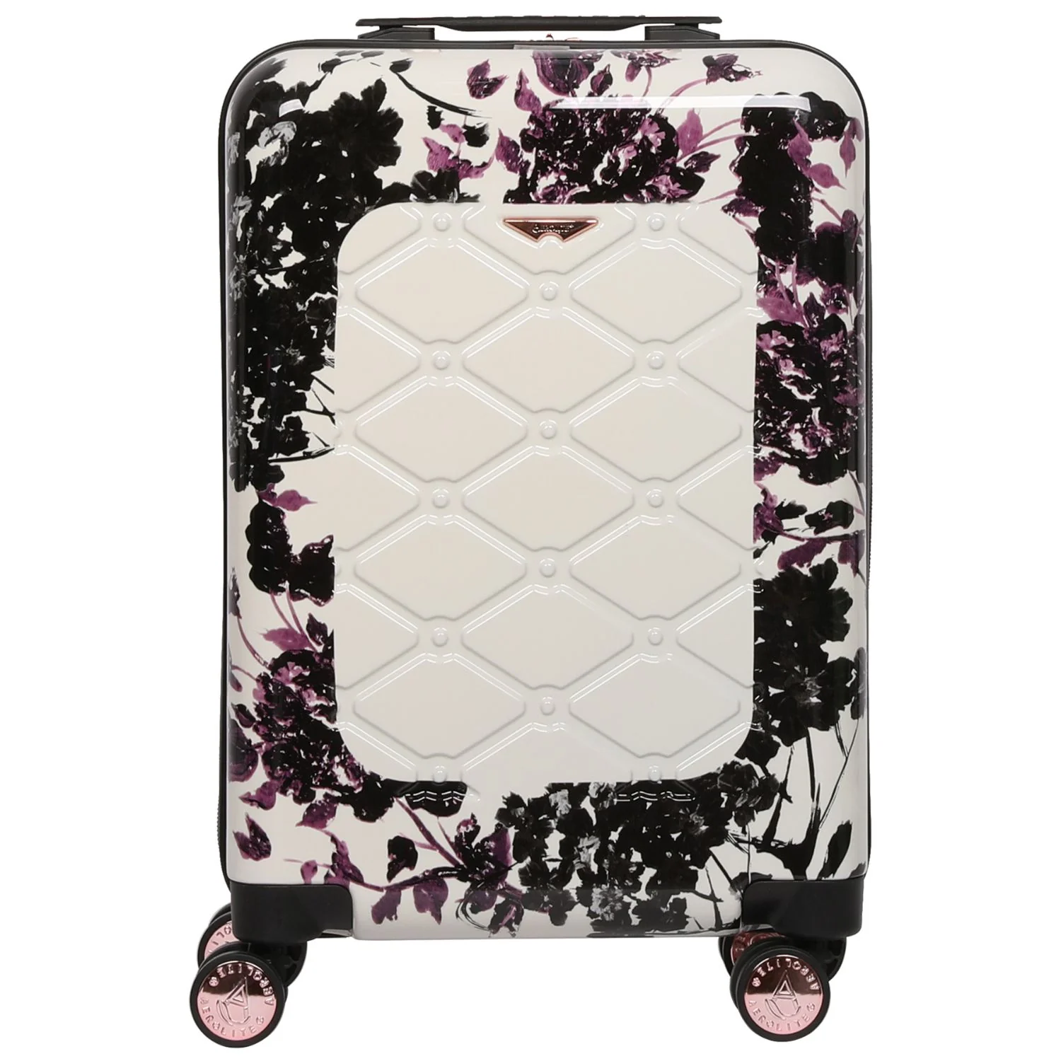 Aerolite (55x35x20cm) Premium Hard Shell Designer Cabin Suitcase, Approved For Ryanair (Priority), Easyjet (plus/flexi/up front/extra legroom/large cabin upgrade), British Airways, Wizz Air, & Many More - Image 13