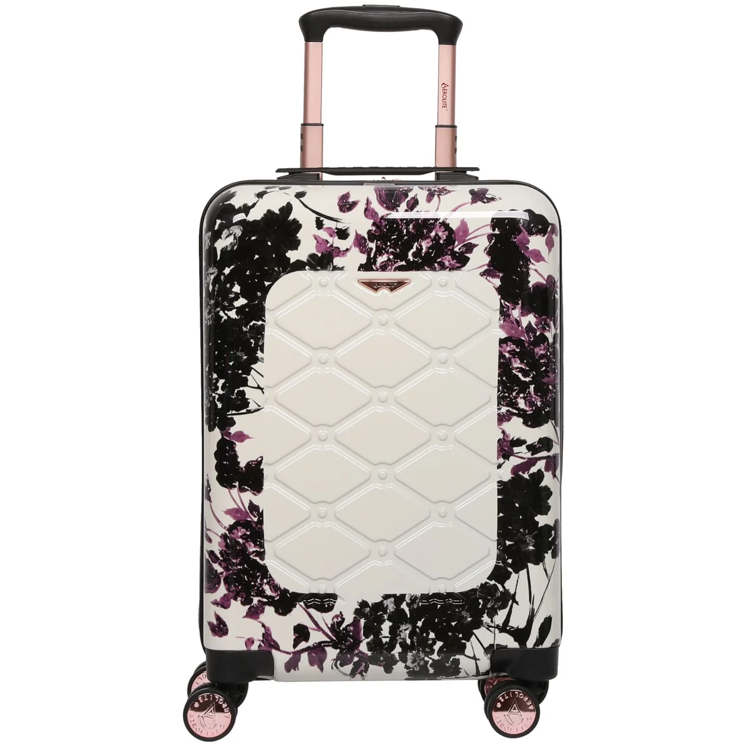 Aerolite (55x35x20cm) Premium Hard Shell Designer Cabin Suitcase, Approved For Ryanair (Priority), Easyjet (plus/flexi/up front/extra legroom/large cabin upgrade), British Airways, Wizz Air, & Many More - Image 14