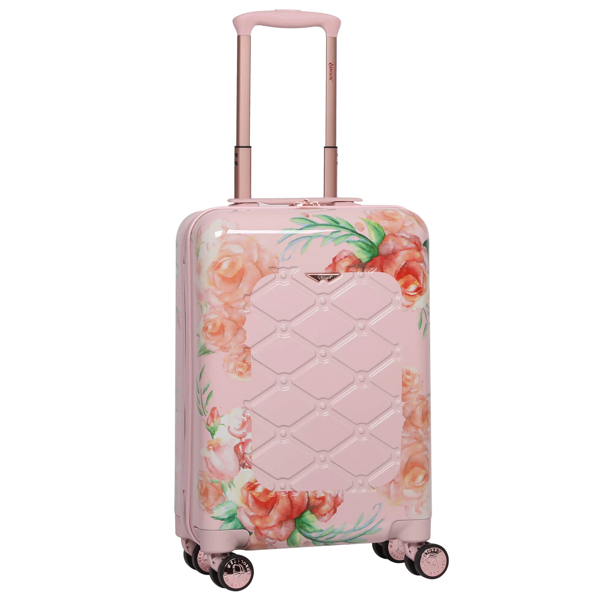 Aerolite (55x35x20cm) Premium Hard Shell Designer Cabin Suitcase, Approved For Ryanair (Priority), Easyjet (plus/flexi/up front/extra legroom/large cabin upgrade), British Airways, Wizz Air, & Many More - Image 15