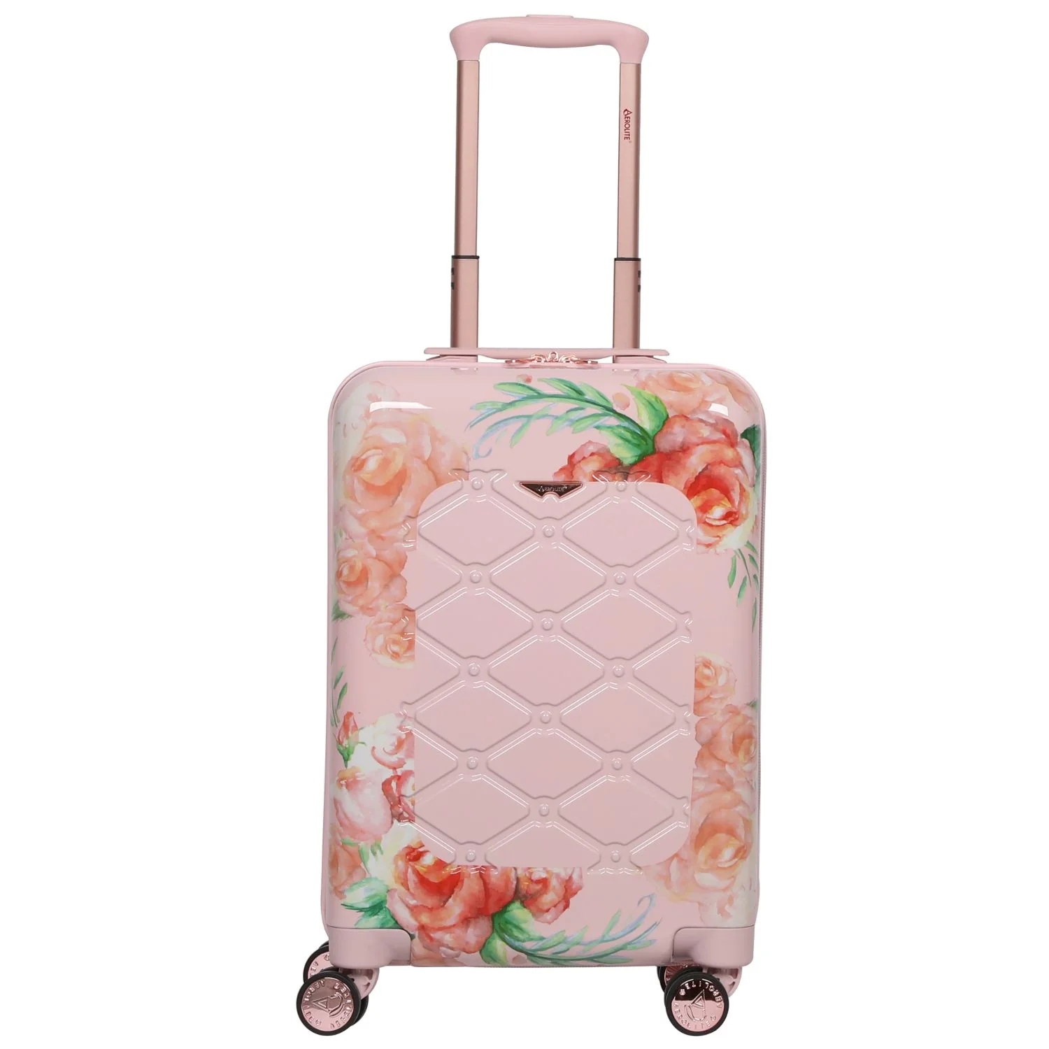 Aerolite (55x35x20cm) Premium Hard Shell Designer Cabin Suitcase, Approved For Ryanair (Priority), Easyjet (plus/flexi/up front/extra legroom/large cabin upgrade), British Airways, Wizz Air, & Many More - Image 18