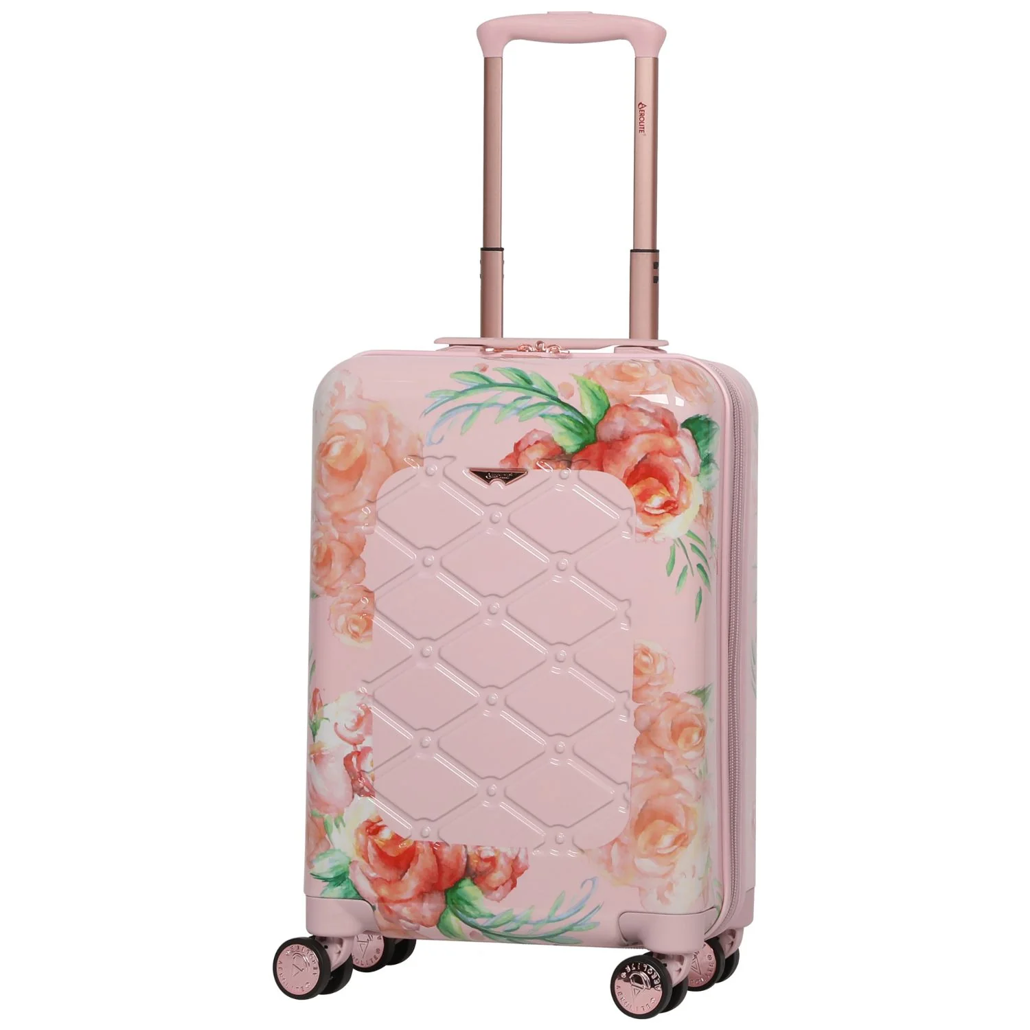 Aerolite (55x35x20cm) Premium Hard Shell Designer Cabin Suitcase, Approved For Ryanair (Priority), Easyjet (plus/flexi/up front/extra legroom/large cabin upgrade), British Airways, Wizz Air, & Many More - Image 19