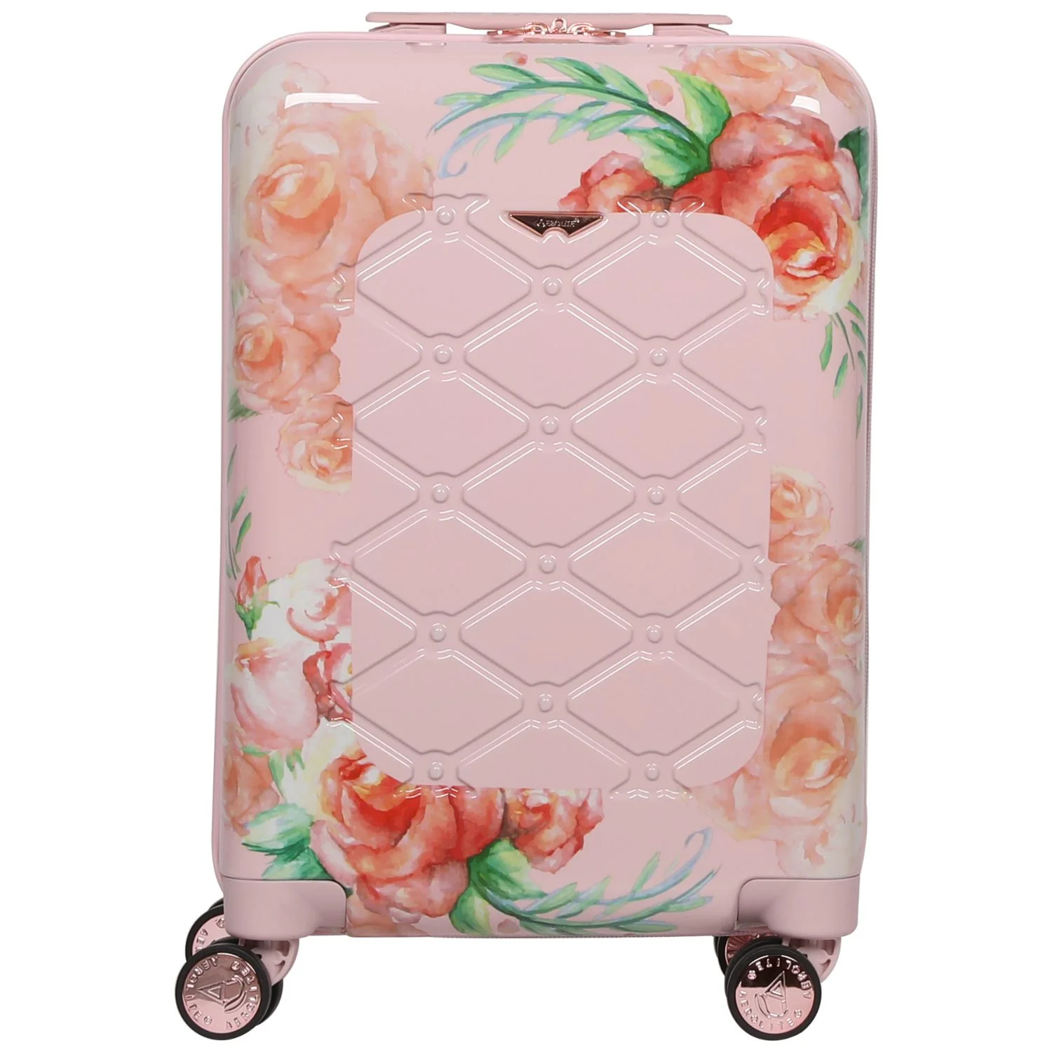 Aerolite (55x35x20cm) Premium Hard Shell Designer Cabin Suitcase, Approved For Ryanair (Priority), Easyjet (plus/flexi/up front/extra legroom/large cabin upgrade), British Airways, Wizz Air, & Many More - Image 23