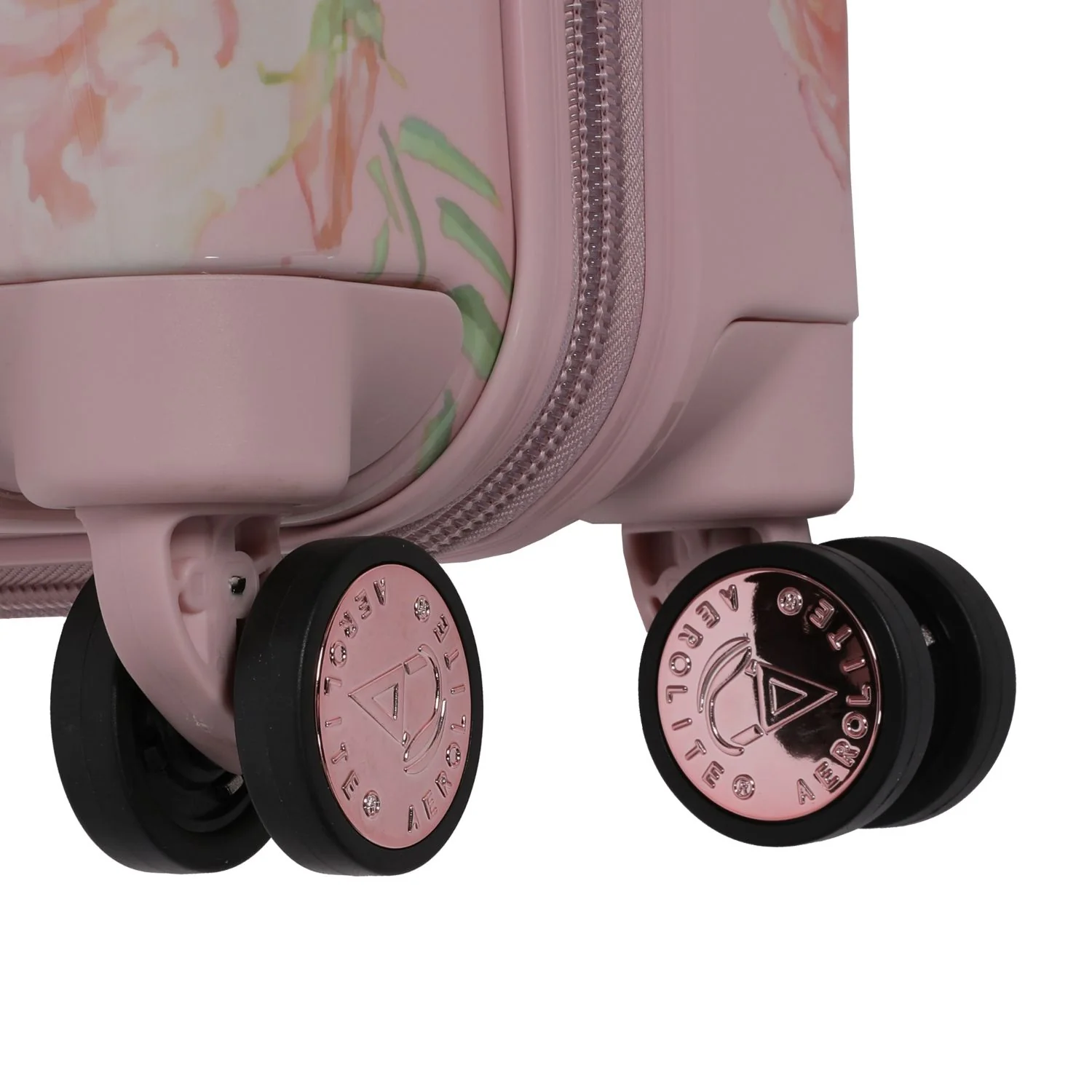 Aerolite (55x35x20cm) Premium Hard Shell Designer Cabin Suitcase, Approved For Ryanair (Priority), Easyjet (plus/flexi/up front/extra legroom/large cabin upgrade), British Airways, Wizz Air, & Many More - Image 25