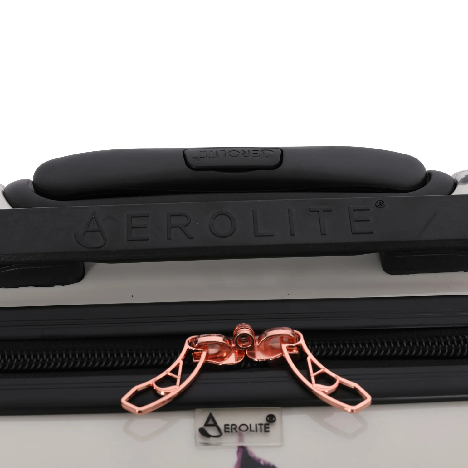 Aerolite (55x35x20cm) Premium Hard Shell Designer Cabin Suitcase, Approved For Ryanair (Priority), Easyjet (plus/flexi/up front/extra legroom/large cabin upgrade), British Airways, Wizz Air, & Many More - Image 4