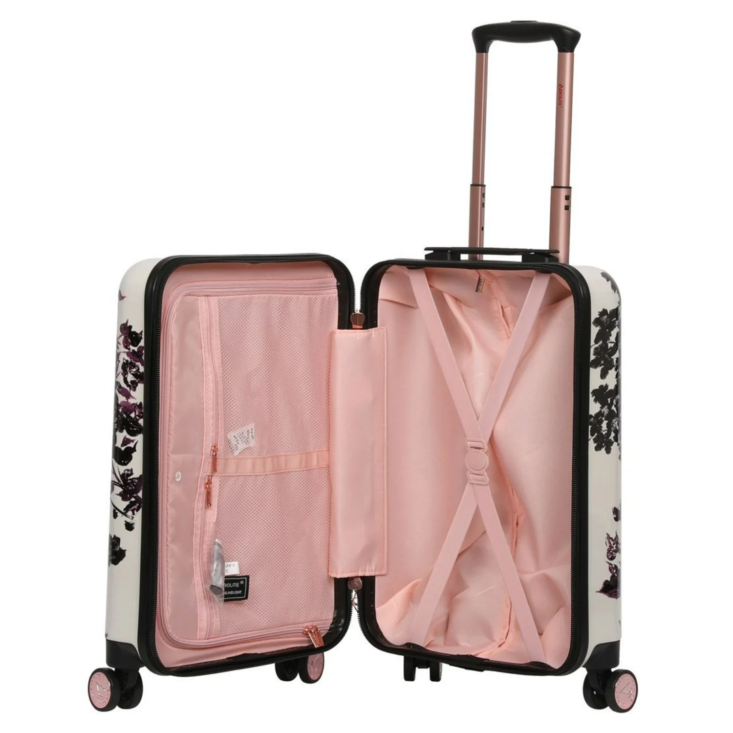 Aerolite (55x35x20cm) Premium Hard Shell Designer Cabin Suitcase, Approved For Ryanair (Priority), Easyjet (plus/flexi/up front/extra legroom/large cabin upgrade), British Airways, Wizz Air, & Many More - Image 6