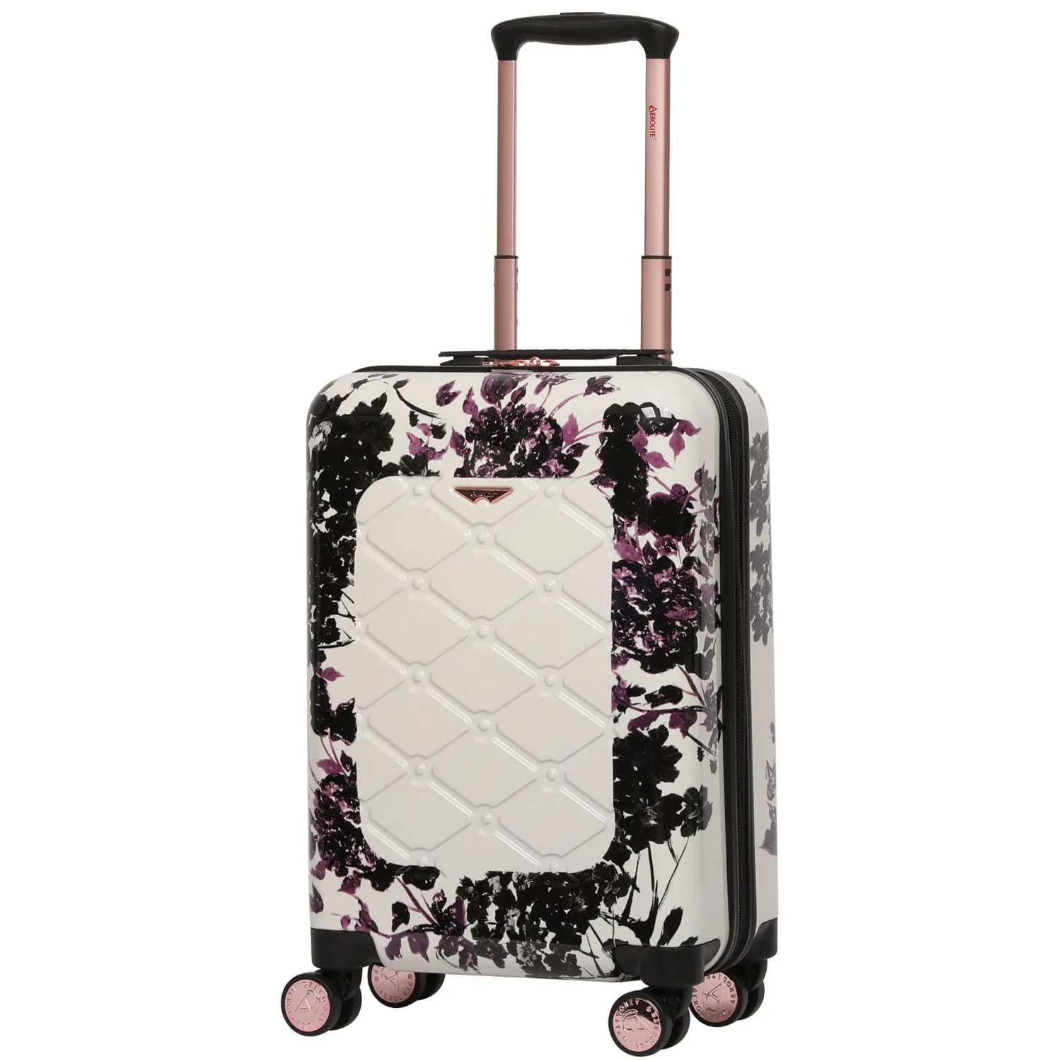 Aerolite (55x35x20cm) Premium Hard Shell Designer Cabin Suitcase, Approved For Ryanair (Priority), Easyjet (plus/flexi/up front/extra legroom/large cabin upgrade), British Airways, Wizz Air, & Many More - Image 8