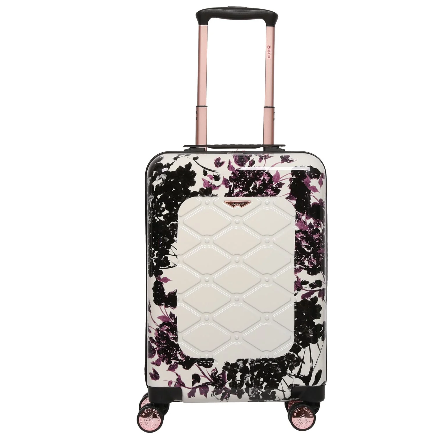 Aerolite (55x35x20cm) Premium Hard Shell Designer Cabin Suitcase, Approved For Ryanair (Priority), Easyjet (plus/flexi/up front/extra legroom/large cabin upgrade), British Airways, Wizz Air, & Many More - Image 9
