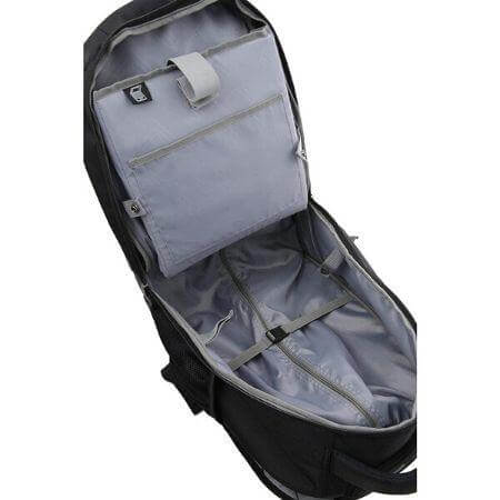 Aerolite (55x35x23cm) Executive 4 Wheel Mobile Trolley Backpack Business Hand Cabin Luggage (x2 Set) - Image 5