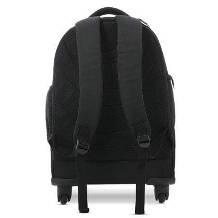 Aerolite 4 Wheeled Laptop Rucksack Executive Mobile Trolley Backpack Business Hand Cabin Luggage, (55x35x23cm) - Image 4