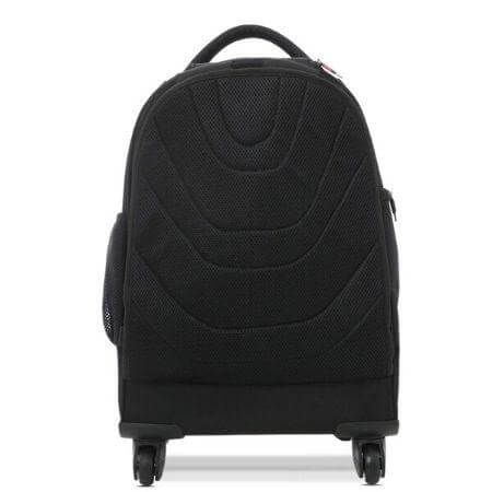 Aerolite 4 Wheeled Laptop Rucksack Executive Mobile Trolley Backpack Business Hand Cabin Luggage, (55x35x23cm) - Image 6
