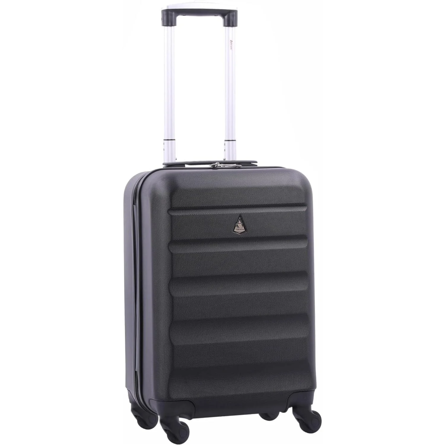 Aerolite (55x38x20cm) Emirates Max Size Hard Shell Carry On Hand Cabin Luggage Suitcase with 4 Wheels, Fits Ryanair, British Airways, easyJet & Many More - Image 8