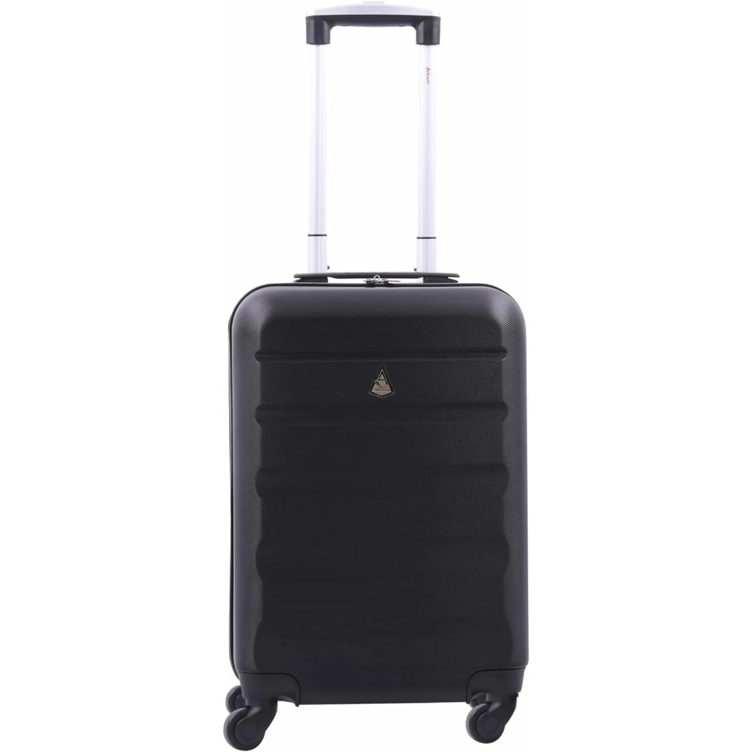 Aerolite (55x38x20cm) Emirates Max Size Hard Shell Carry On Hand Cabin Luggage Suitcase with 4 Wheels, Fits Ryanair, British Airways, easyJet & Many More - Image 9