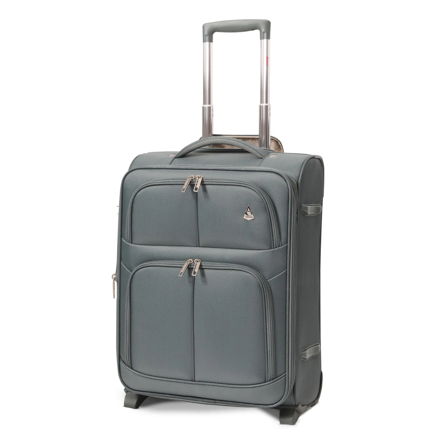 Aerolite Expandable 55x40x20cm to 55x40x23cm Ryanair Priority, Wizz Air Priority, Lufthansa Max Size Lightweight Soft Shell Carry On Hand Cabin Luggage Suitcase with 2 Wheels - Image 8