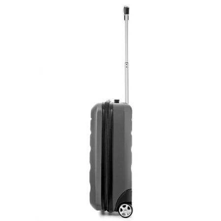 Aerolite (55x40x20cm) Lightweight Hard Shell Cabin Hand Luggage (x3 Set) - Image 5