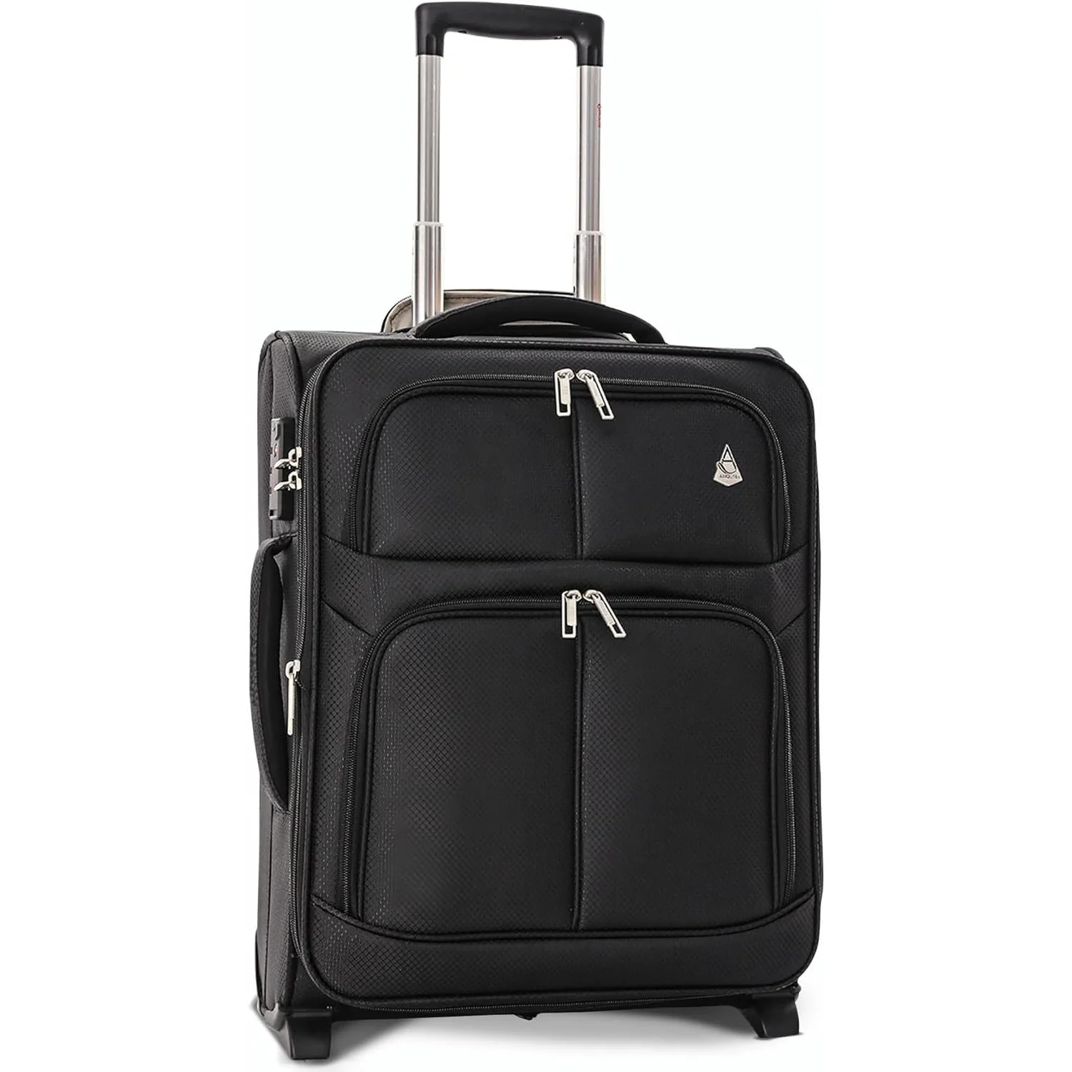 Aerolite (56x45x25cm) Easyjet Large Cabin, British Airways Jet2 Maximum Soft Shell Cabin Suitcase & (45x36x20cm) Easyjet Max Holdall - Image 3