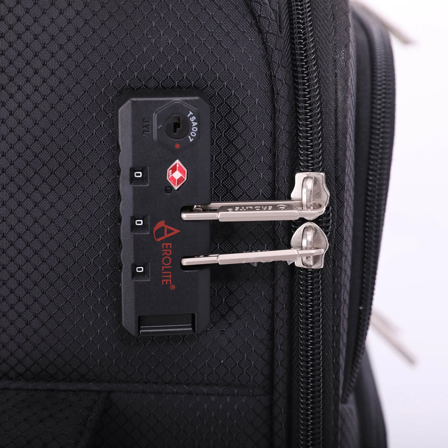 Aerolite 56x45x25cm Easyjet Large Cabin, British Airways Jet2 Maximum Allowance Lightweight 2 Wheel Carry On Hand Cabin Luggage Bag Suitcase 56x45x25 with TSA Approved Lock Black - Image 11