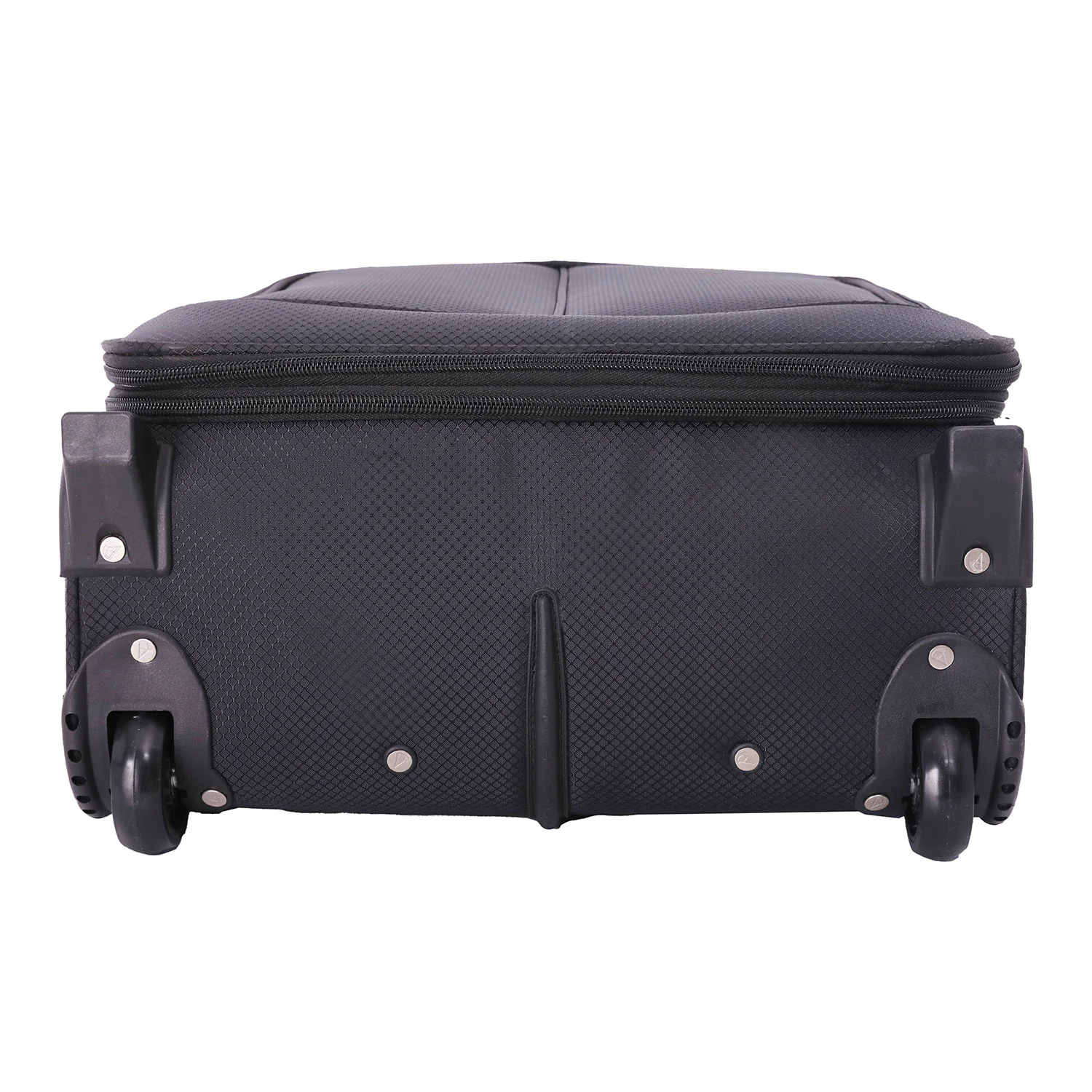 Aerolite 56x45x25cm Easyjet Large Cabin, British Airways Jet2 Maximum Allowance Lightweight 2 Wheel Carry On Hand Cabin Luggage Bag Suitcase 56x45x25 with TSA Approved Lock Black - Image 7