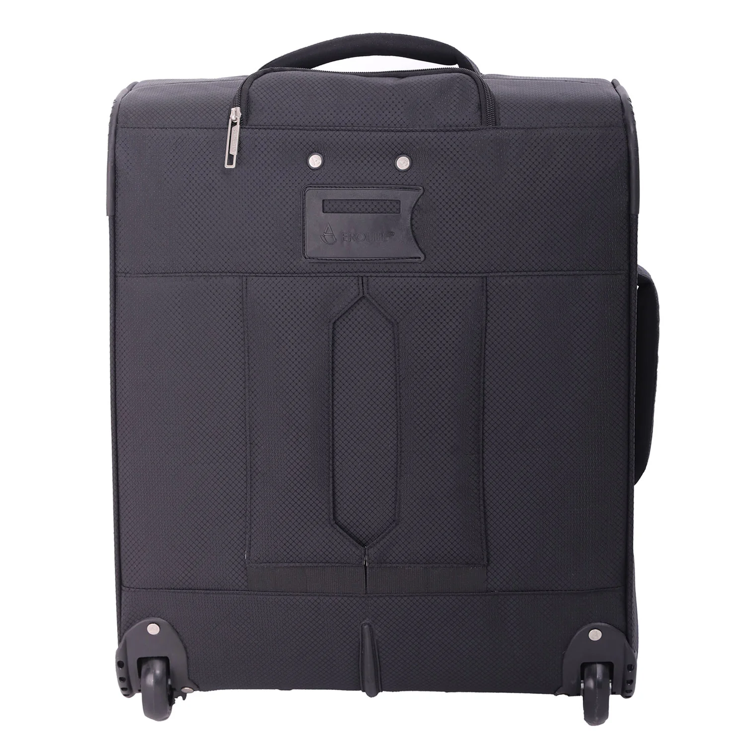 Aerolite 56x45x25cm Easyjet Large Cabin, British Airways Jet2 Maximum Allowance Lightweight 2 Wheel Carry On Hand Cabin Luggage Bag Suitcase 56x45x25 with TSA Approved Lock Black - Image 8