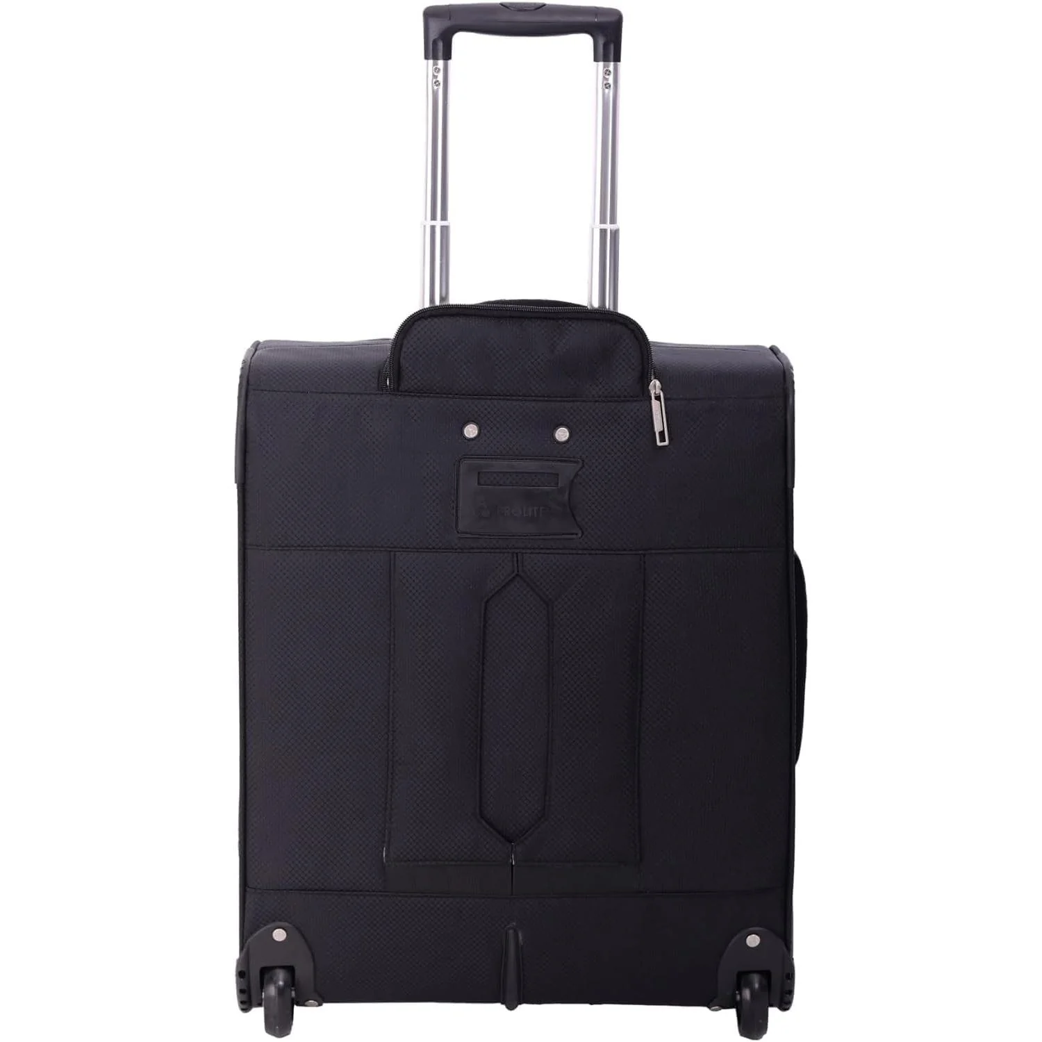 Aerolite 56x45x25cm Easyjet Large Cabin, British Airways Jet2 Maximum Allowance Lightweight 2 Wheel Carry On Hand Cabin Luggage Bag Suitcase 56x45x25 with TSA Approved Lock Black - Image 9