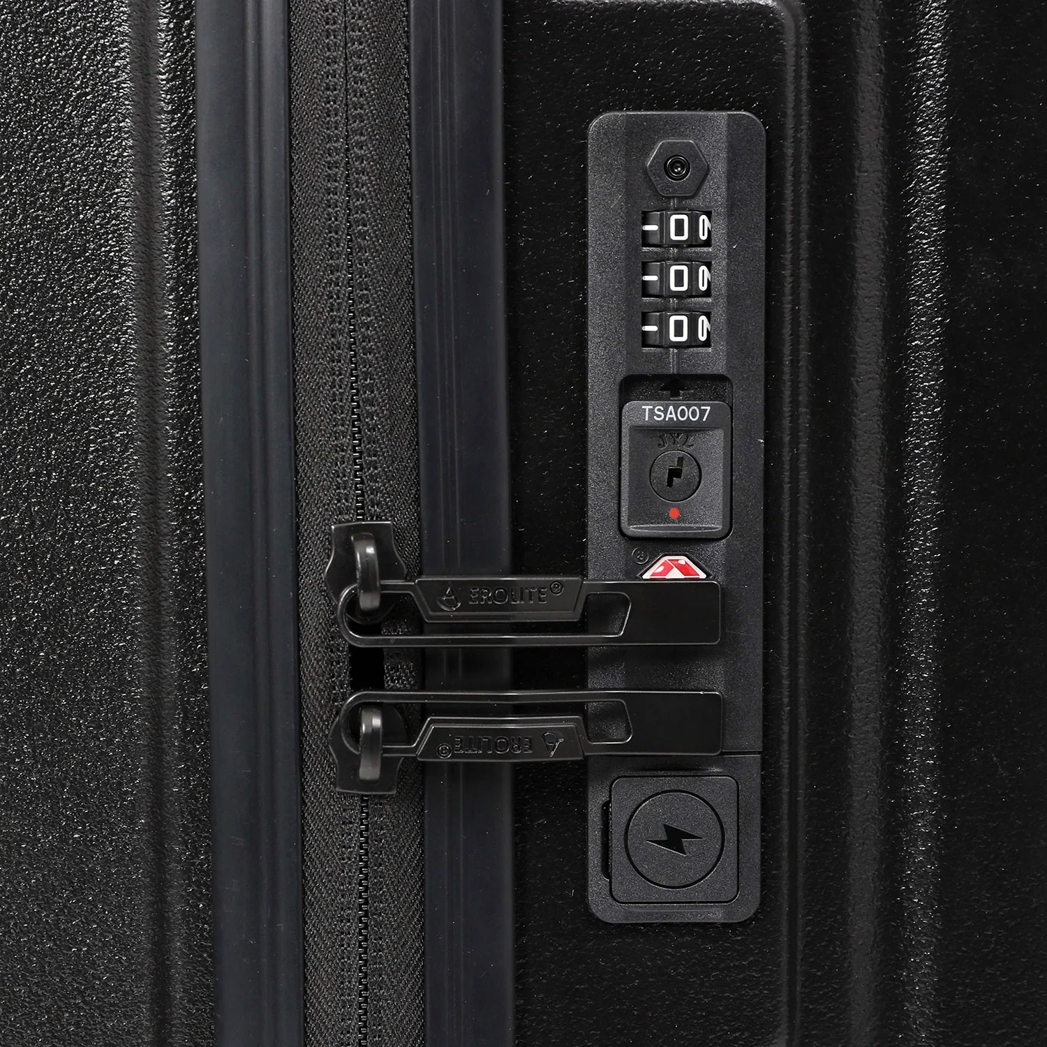 Aerolite M-Lite Premium 56x45x25cm Easyjet Plus Cabin Suitcase with USB Port, TSA Lock, Silent Hinomoto Wheels, Lightweight Polypropylene, 15-Year Warranty - Image 12