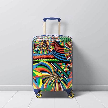 Aerolite (69x48x26cm) Medium Lightweight Polycarbonate Hard Shell Suitcase - Image 4