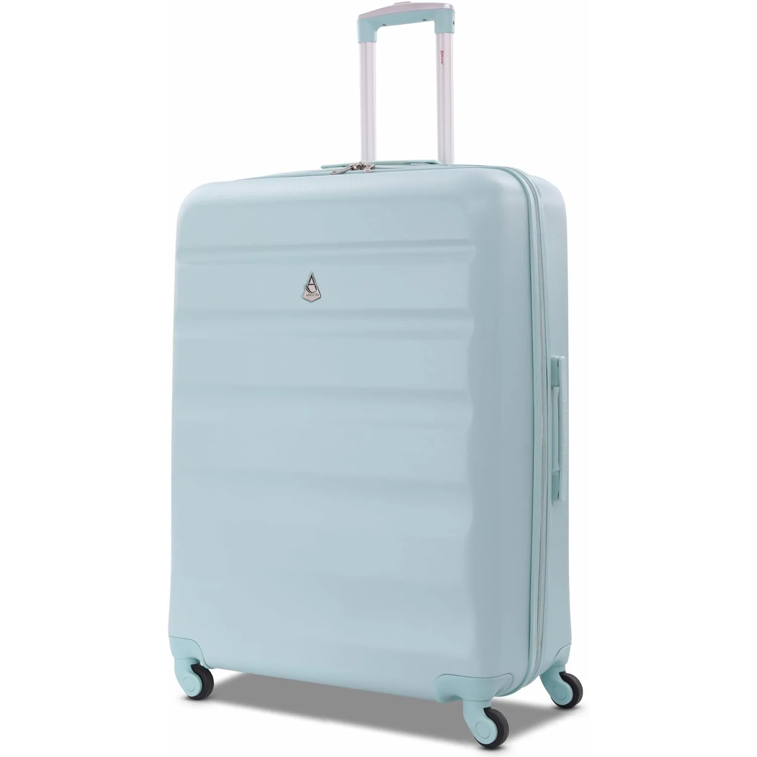 Aerolite 25" (69x50x27cm) Medium Lightweight Hard Shell Checked In Hold Luggage Suitcase with 4 Wheels, 82L Capacity - Image 12