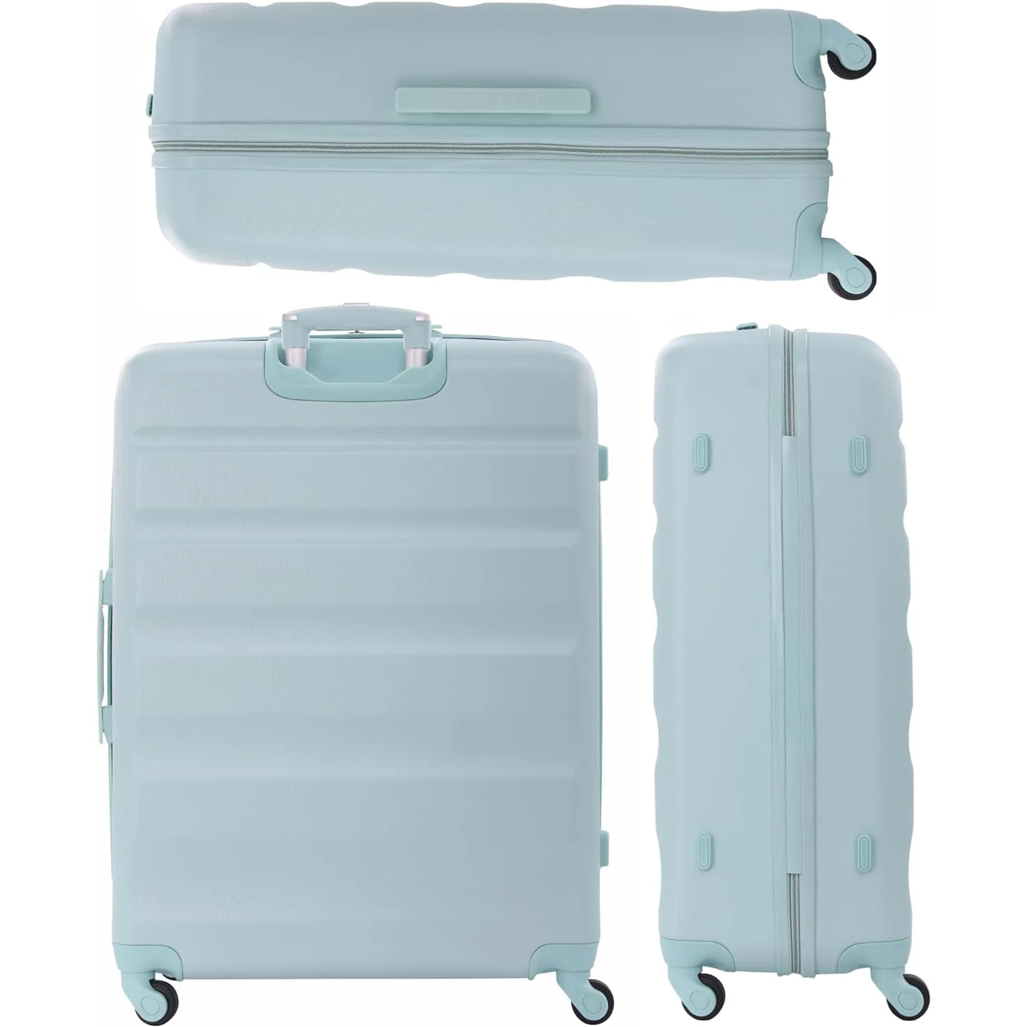 Aerolite 25" (69x50x27cm) Medium Lightweight Hard Shell Checked In Hold Luggage Suitcase with 4 Wheels, 82L Capacity - Image 15