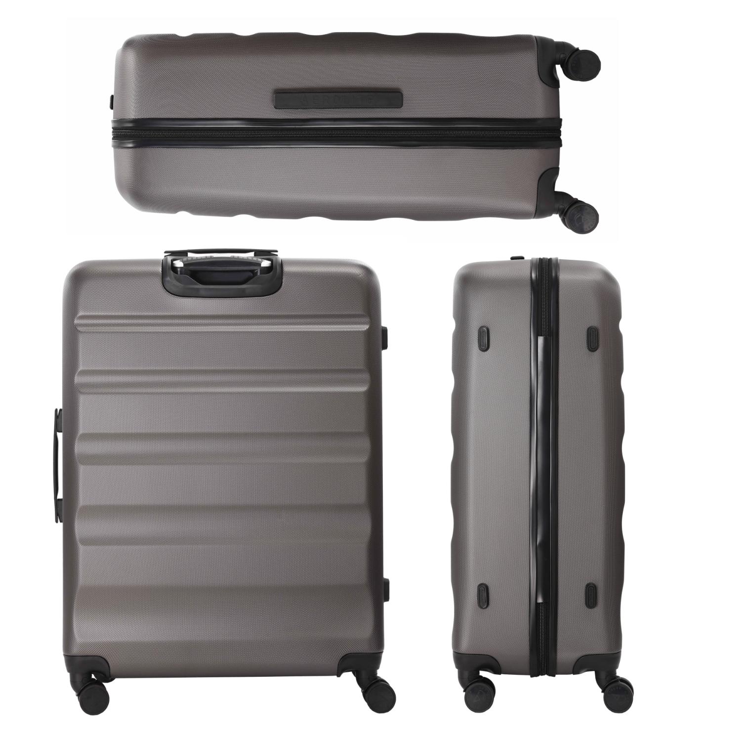 Aerolite 29" Large Lightweight Hard Shell Luggage Suitcase Spinner Suitcase with 8 Wheels, Latest 2025 Model, (79x58x31cm), 127L - Image 4