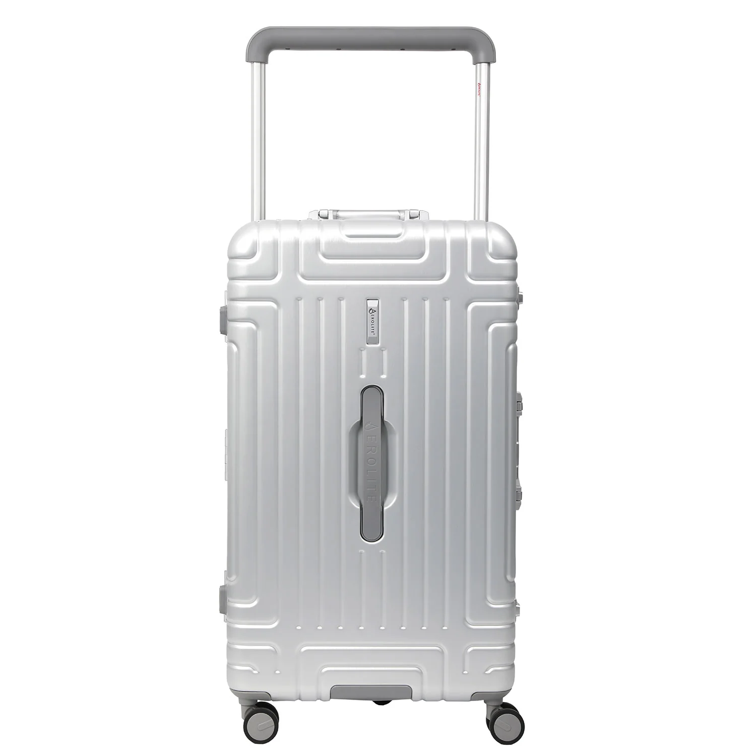 Aerolite Zipperless Aluminium Frame Trunk, Premium Trunk Suitcase, TSA Latch-Lock, Aluminium Frame, Silent Hinomoto Wheels, 97.6L Large Luggage - Image 9