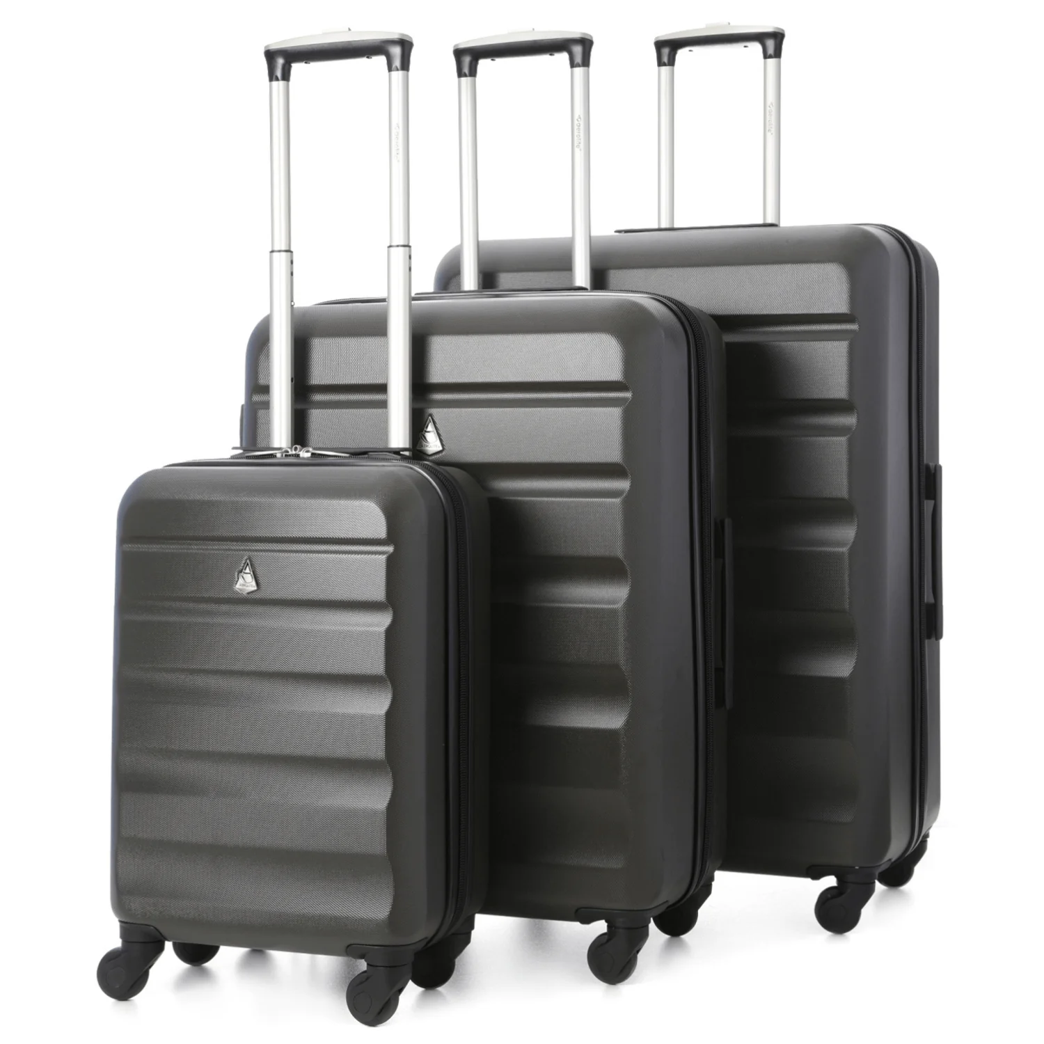 Aerolite Ultimate Mega 6 Piece Luggage Set, 3 Piece Suitcases (21"+25"+29"), Ryanair (40x20x25cm) & easyJet (45x36x20cm) Max Holdall, Digital Luggage Scale - Image 3