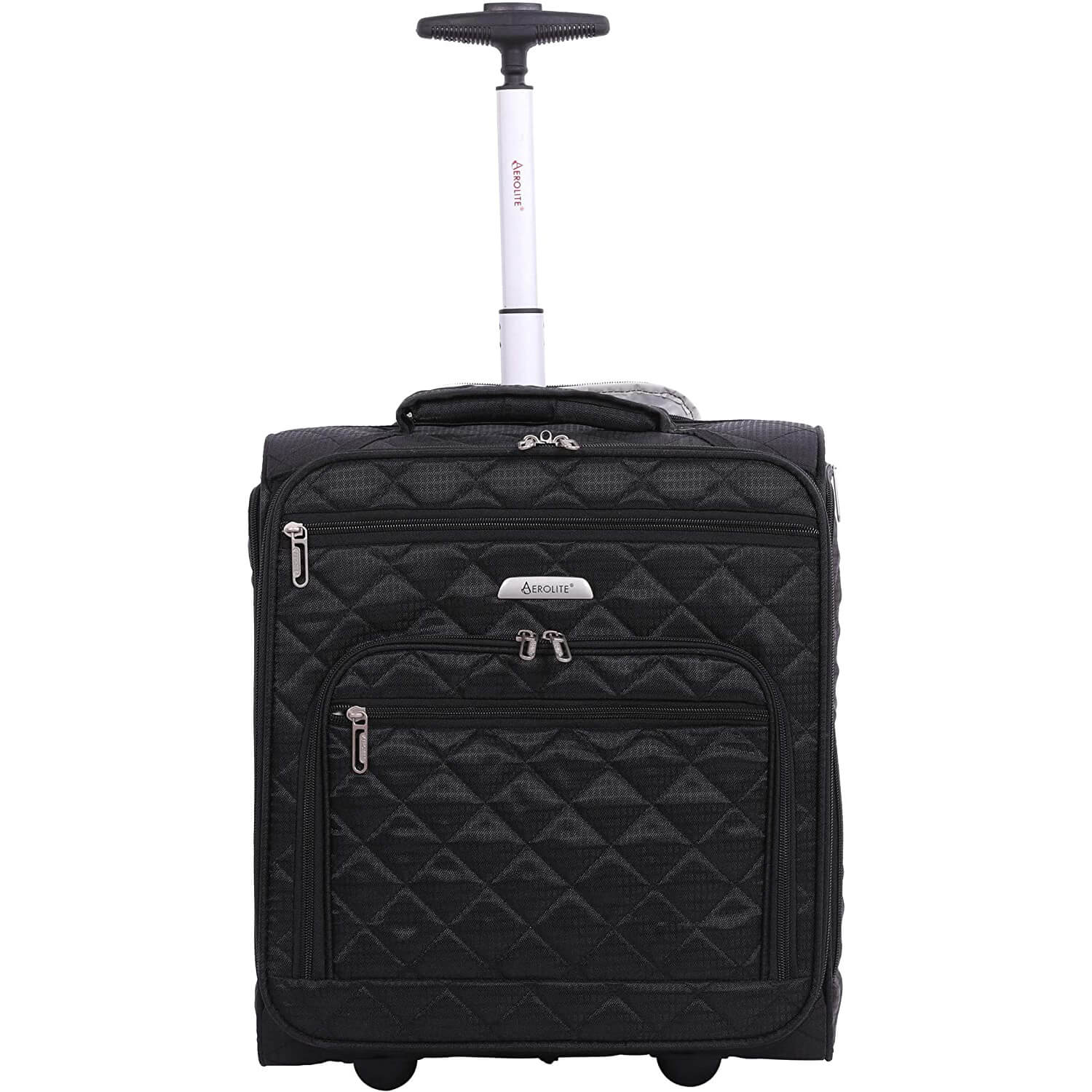 Aerolite 45x36x20cm Easyjet Maximum Cabin Size Carry On Under Seat Trolley Hand Luggage With High Mileage Wheels & SBS Zips, Latest 2025 Model, 5 Years Warranty - Image 10