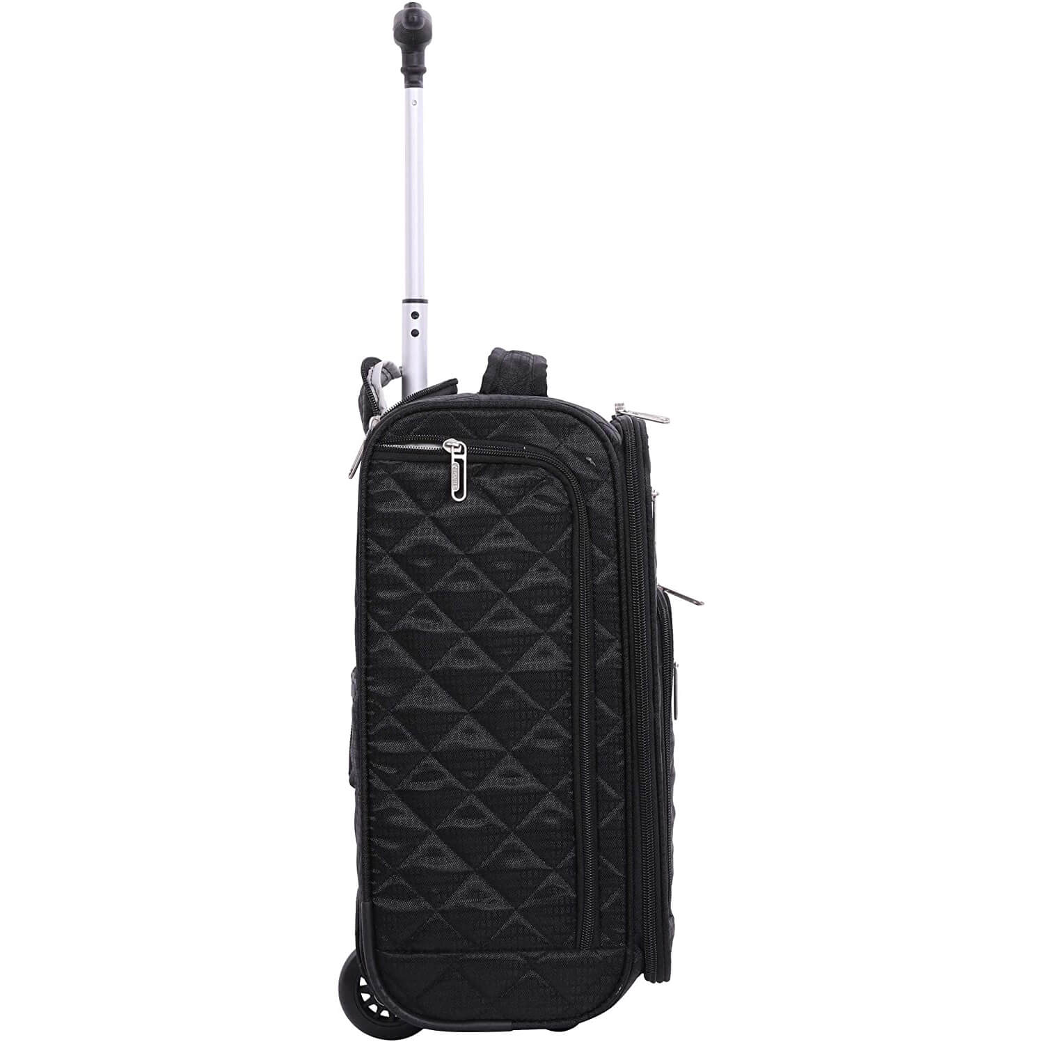 Aerolite 45x36x20cm Easyjet Maximum Cabin Size Carry On Under Seat Trolley Hand Luggage With High Mileage Wheels & SBS Zips, Latest 2025 Model, 5 Years Warranty - Image 12