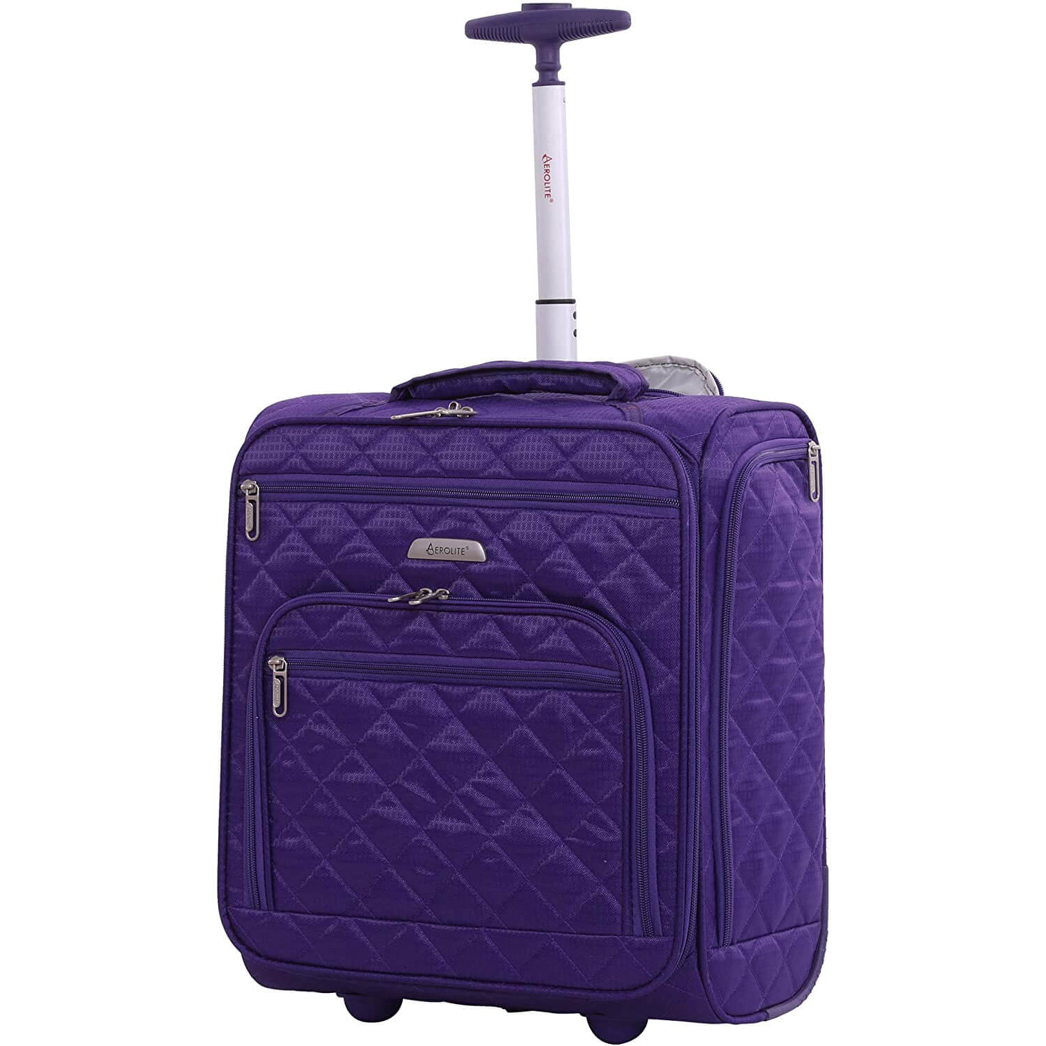 Aerolite 45x36x20cm Easyjet Maximum Cabin Size Carry On Under Seat Trolley Hand Luggage With High Mileage Wheels & SBS Zips, Latest 2025 Model, 5 Years Warranty - Image 15