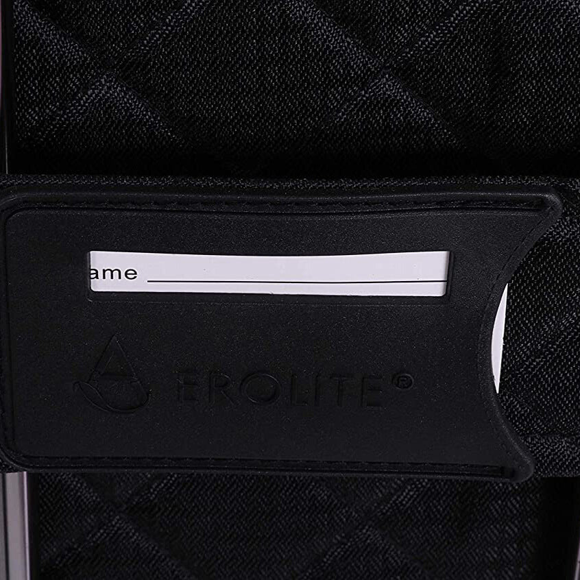 Aerolite 45x36x20cm Easyjet Maximum Cabin Size Carry On Under Seat Trolley Hand Luggage With High Mileage Wheels & SBS Zips, Latest 2025 Model, 5 Years Warranty - Image 9