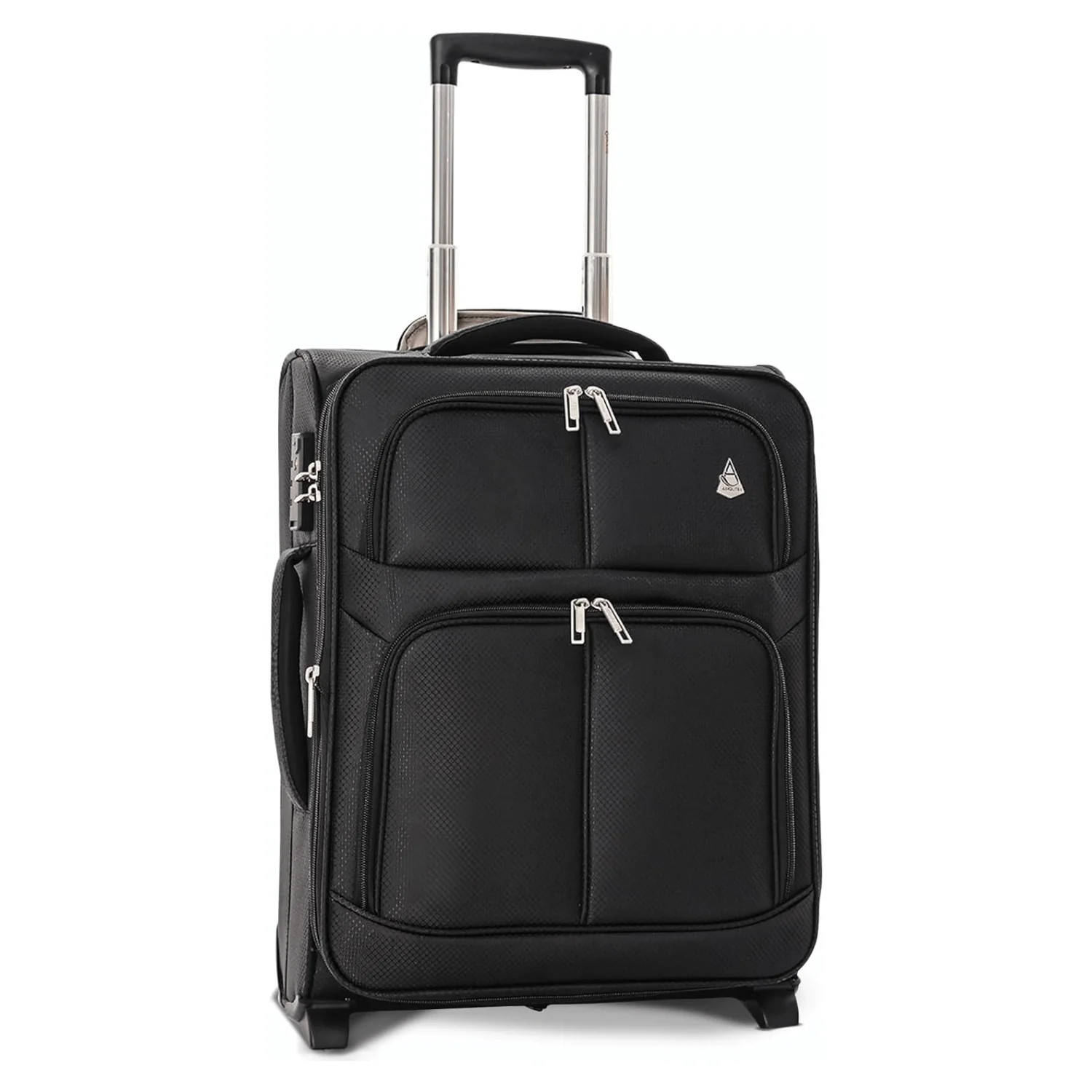 Aerolite Ryanair Bundle Expandable (55x40x20cm) to (55x40x23cm) Ryanair (Priority) Maximum Lightweight Cabin Suitcase and (40x20x25cm) Ryanair Maximum Underseat Holdall - Image 3