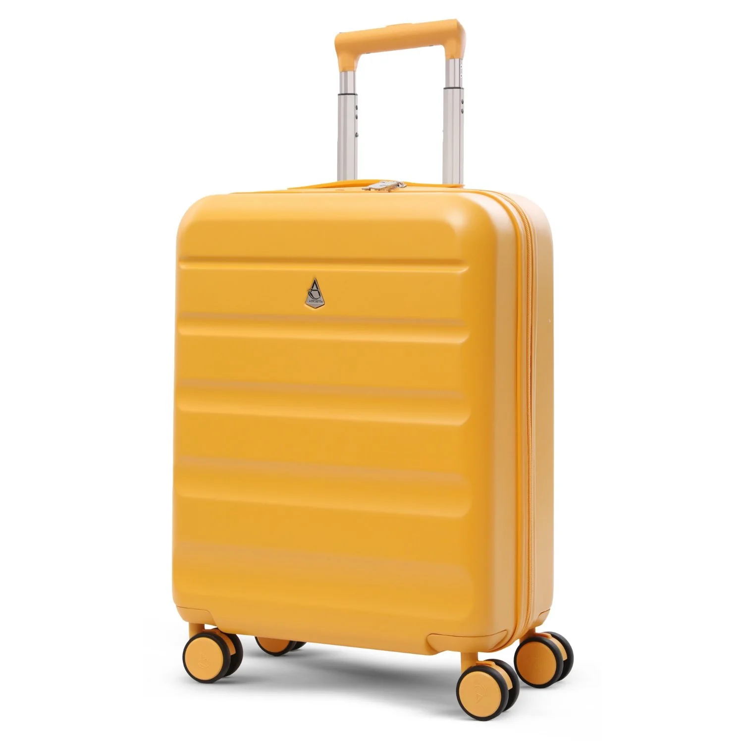 Aerolite Expandable 55x40x20cm to 55x40x23cm Ryanair Priority, Wizz Air Priority, Lufthansa Max Size Lightweight Hard Shell Carry On Hand Cabin Luggage Suitcase with 4 Wheels (MANGO) - Image 12