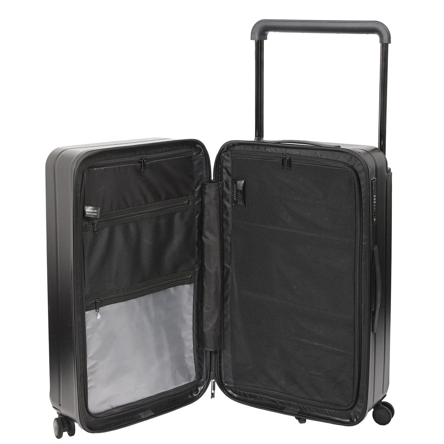 Aerolite M-Lite Trunk – Premium 77cm 100.4L Capacity Check-In Suitcase, Durable PP Polypropylene, TSA Lock, 8+1 Silent Hinomoto Wheels, Luxury Eco Interior, 15-Year Guarantee, Pack Up To 32Kg - Image 14