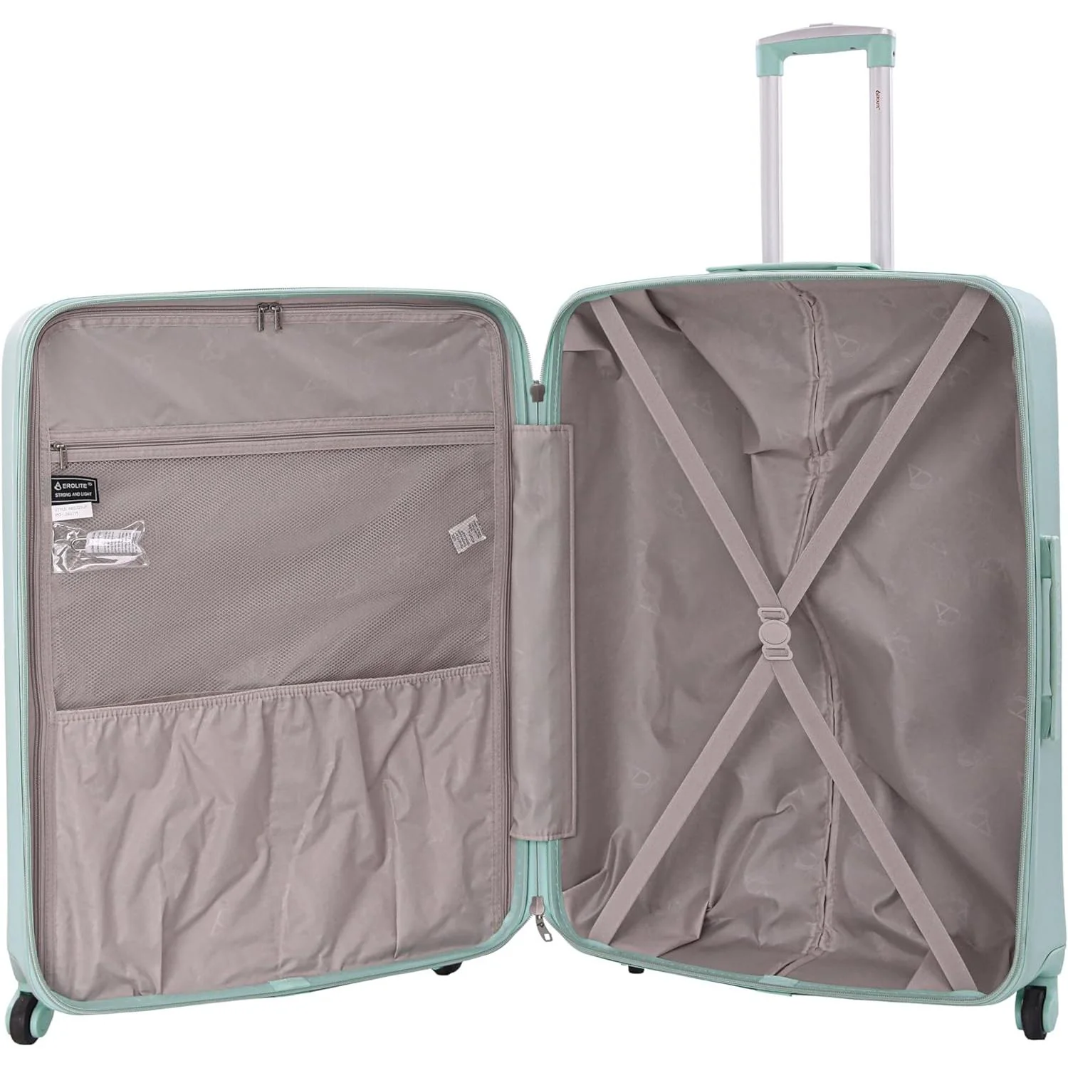 Aerolite Set of 3 Hard Shell Lightweight Suitcase Complete Luggage Set (Cabin 18" + Medium 25"+ Large 29") - Image 14