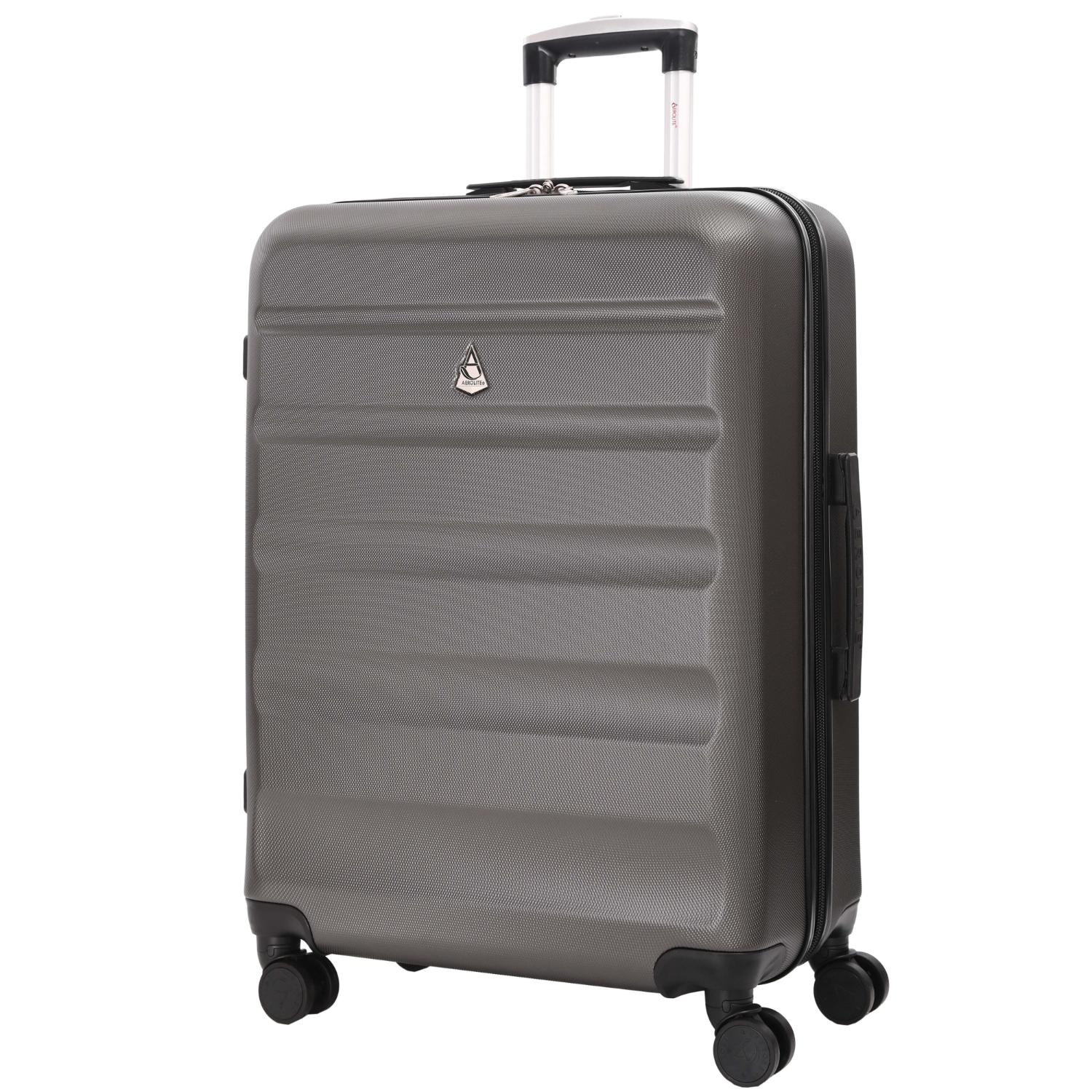 Aerolite Hard Shell 3 Piece Lightweight Suitcase Complete Luggage Set (Cabin 21" + Medium 25"+ Large 29" Hold Luggage Suitcase) - Image 5