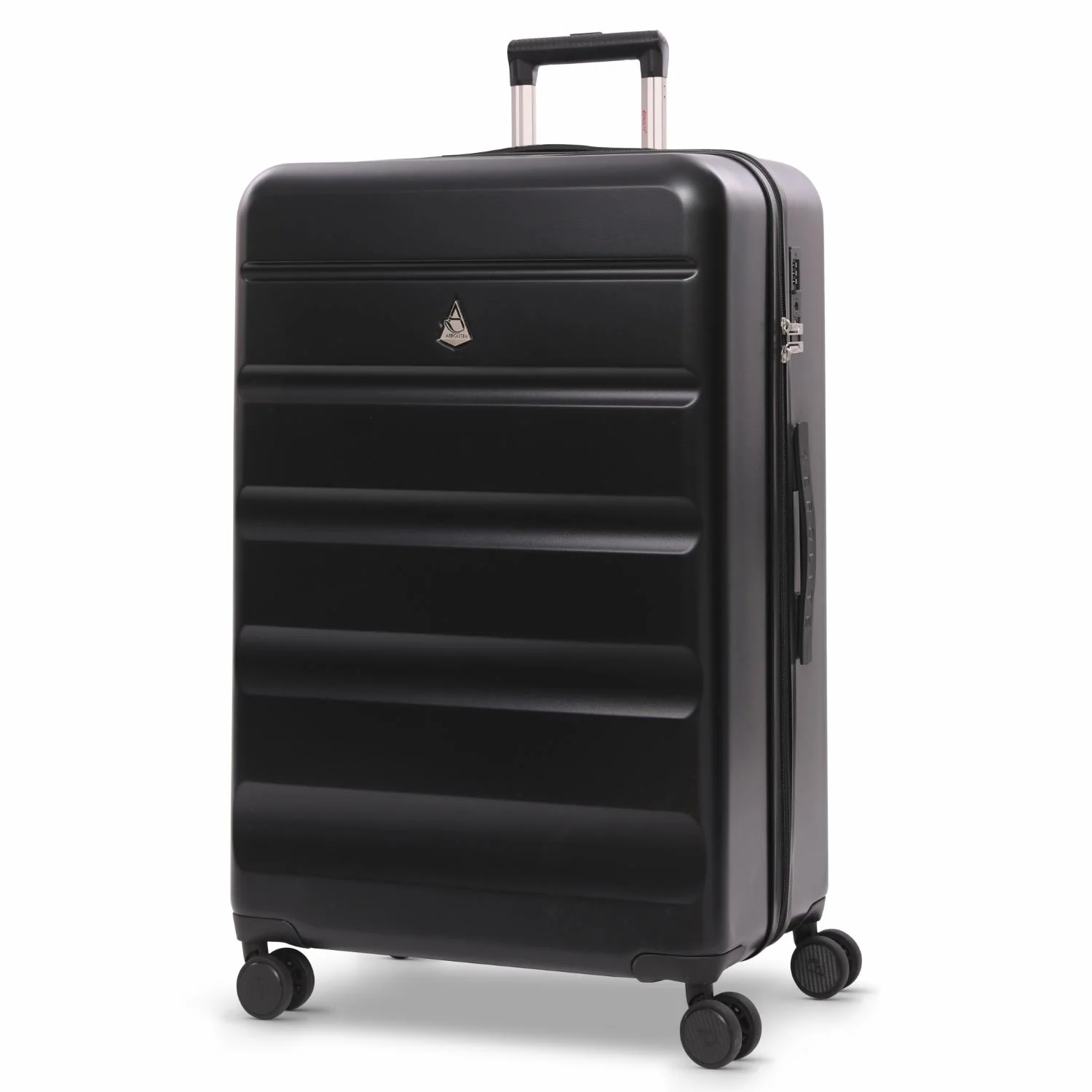 Aerolite Large 28" 100L Lightweight ABS-polycarbonate Hard Shell Suitcase, 4 Dual Wheel Spinner, TSA Lock, Durable Check-In Hold Luggage - Black - Image 6