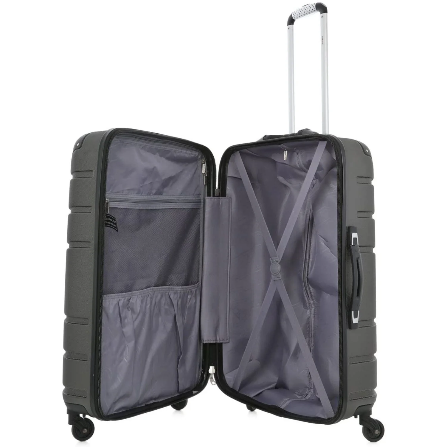 Aerolite Lightweight 4 Wheel ABS Hard Shell Travel Spinner Luggage Suitcases With Inbuilt Luggage Scale (25" & 29"), 3-Digit Combination Barrel Padlock, 5 Year Warranty (Cabin 21", Medium 25", Large 29") - Image 11