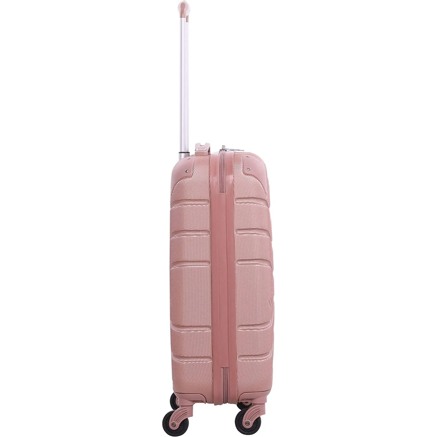 Aerolite Lightweight 4 Wheel ABS Hard Shell Travel Spinner Luggage Suitcases With Inbuilt Luggage Scale (25" & 29"), 3-Digit Combination Barrel Padlock, 5 Year Warranty (Cabin 21", Medium 25", Large 29") - Image 17