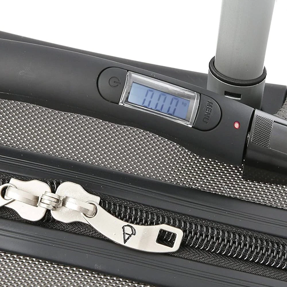 Aerolite Lightweight 4 Wheel ABS Hard Shell Travel Spinner Luggage Suitcases With Inbuilt Luggage Scale (25" & 29"), 3-Digit Combination Barrel Padlock, 5 Year Warranty (Cabin 21", Medium 25", Large 29") - Image 2