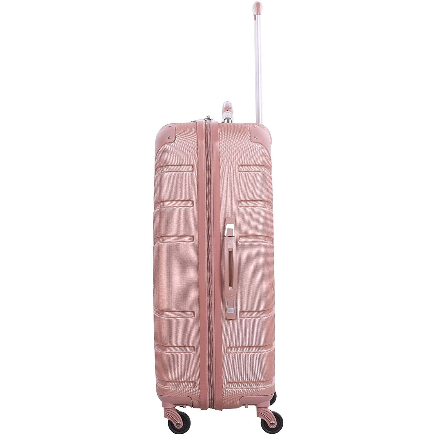 Aerolite Lightweight 4 Wheel ABS Hard Shell Travel Spinner Luggage Suitcases With Inbuilt Luggage Scale (25" & 29"), 3-Digit Combination Barrel Padlock, 5 Year Warranty (Cabin 21", Medium 25", Large 29") - Image 22