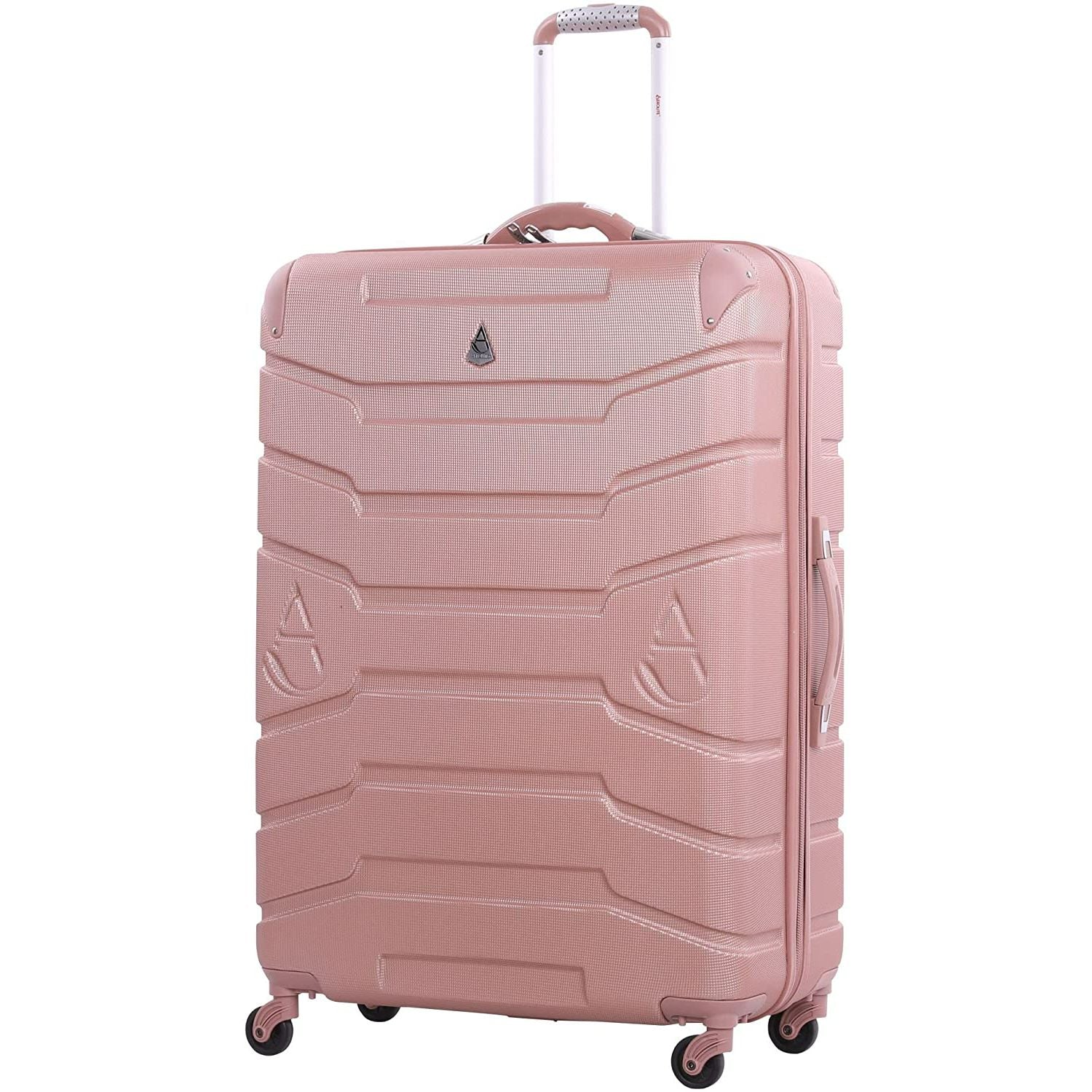 Aerolite Lightweight 4 Wheel ABS Hard Shell Travel Spinner Luggage Suitcases With Inbuilt Luggage Scale (25" & 29"), 3-Digit Combination Barrel Padlock, 5 Year Warranty (Cabin 21", Medium 25", Large 29") - Image 26