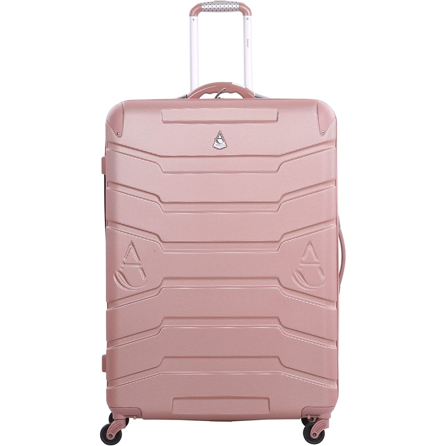 Aerolite Lightweight 4 Wheel ABS Hard Shell Travel Spinner Luggage Suitcases With Inbuilt Luggage Scale (25" & 29"), 3-Digit Combination Barrel Padlock, 5 Year Warranty (Cabin 21", Medium 25", Large 29") - Image 27